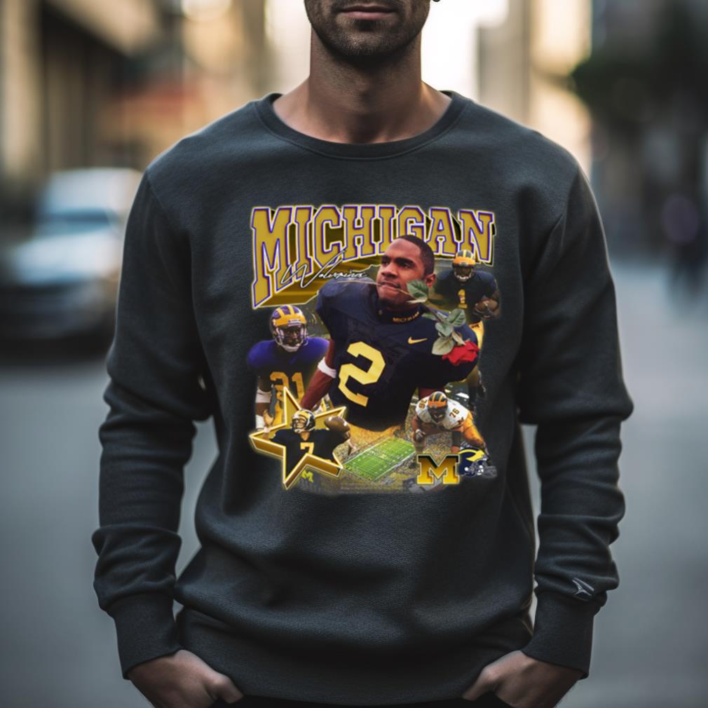 90’S Inspired University Of Michigan Tee