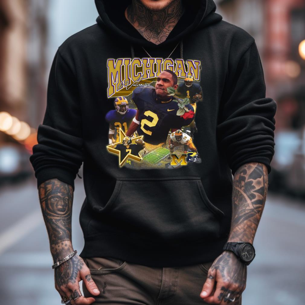 90'S Inspired University Of Michigan Tee 90'S Inspired University Of Michigan Tee
