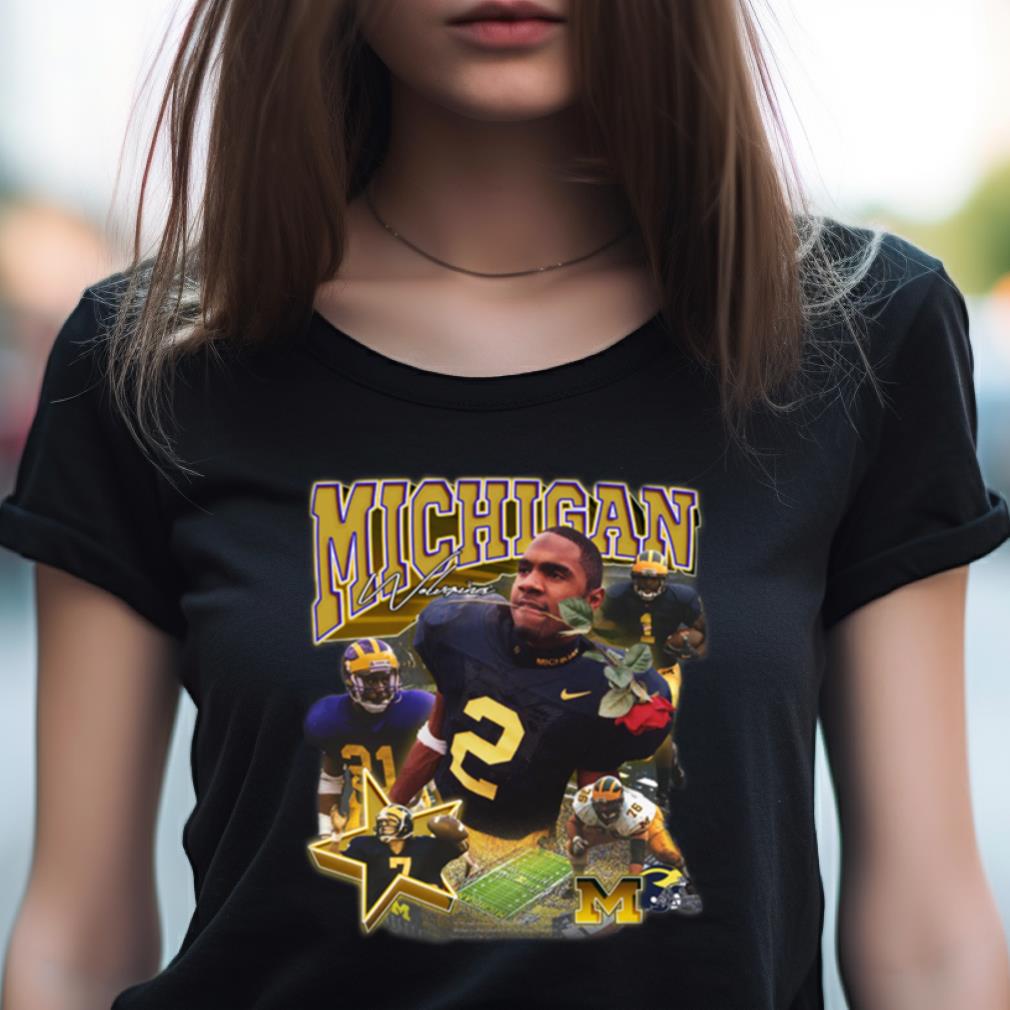 90'S Inspired University Of Michigan Tee 90'S Inspired University Of Michigan Tee