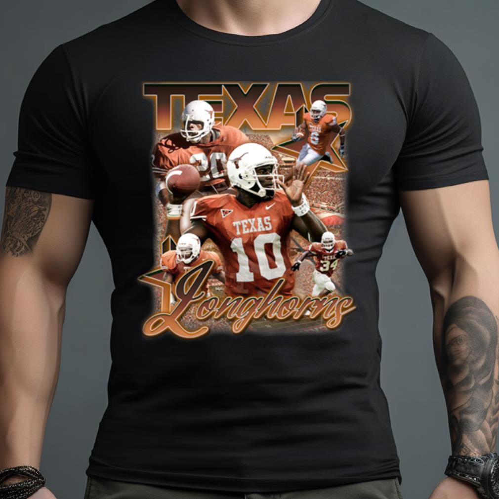90’S Inspired University Of Texas Tee