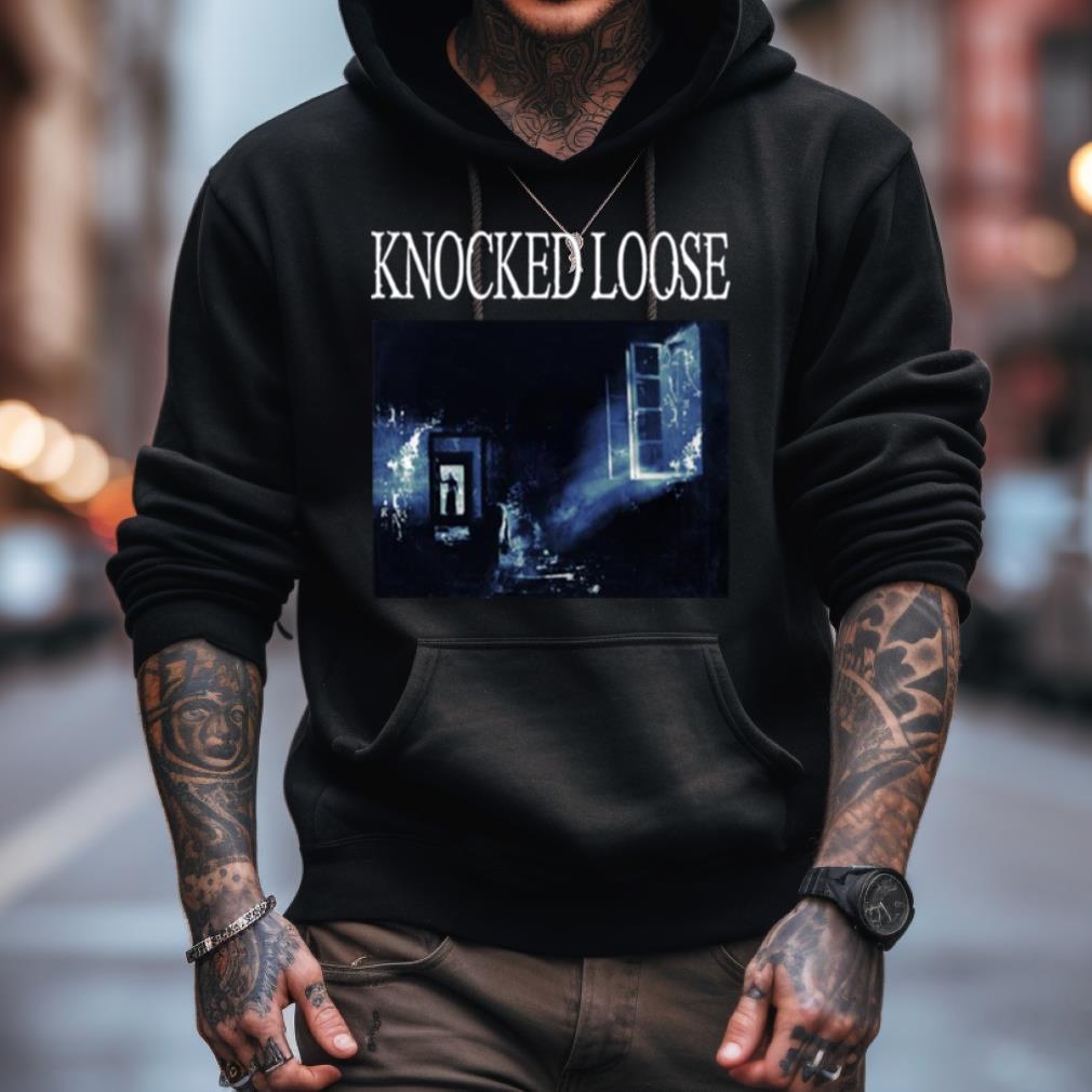 A Different Shade Of Blue Knocked Loose Shirt A Different Shade Of Blue Knocked Loose Shirt