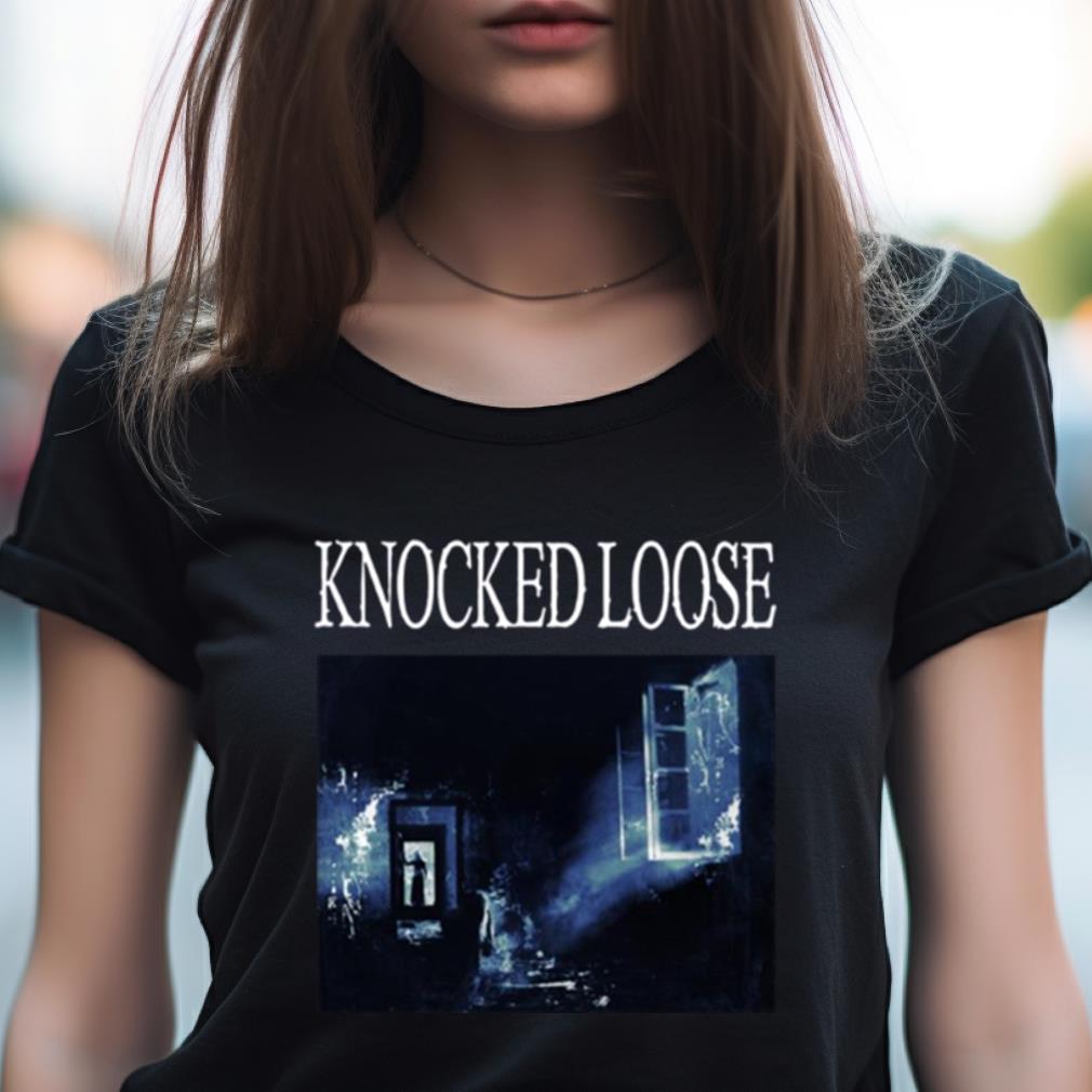 A Different Shade Of Blue Knocked Loose Shirt A Different Shade Of Blue Knocked Loose Shirt