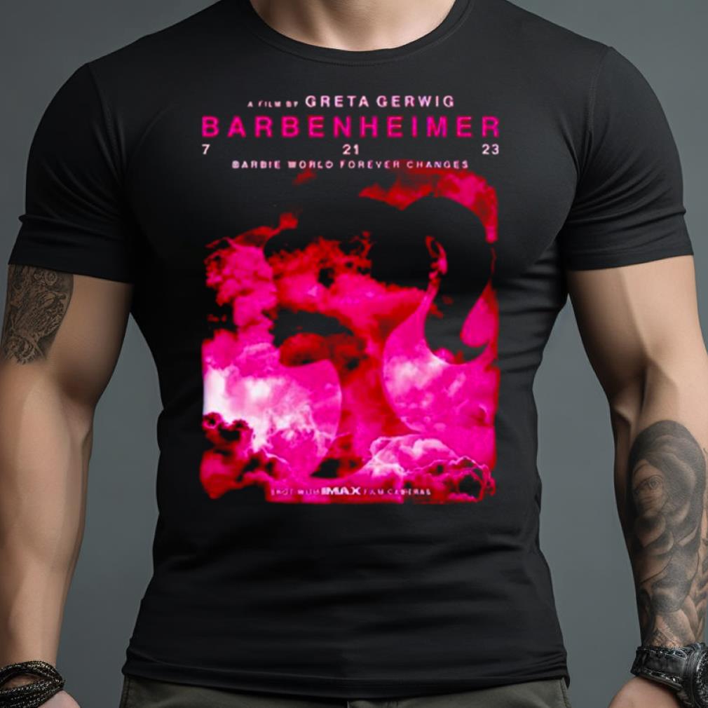 A Film By Greta Gerwig Barbenheimer Movie Shirt