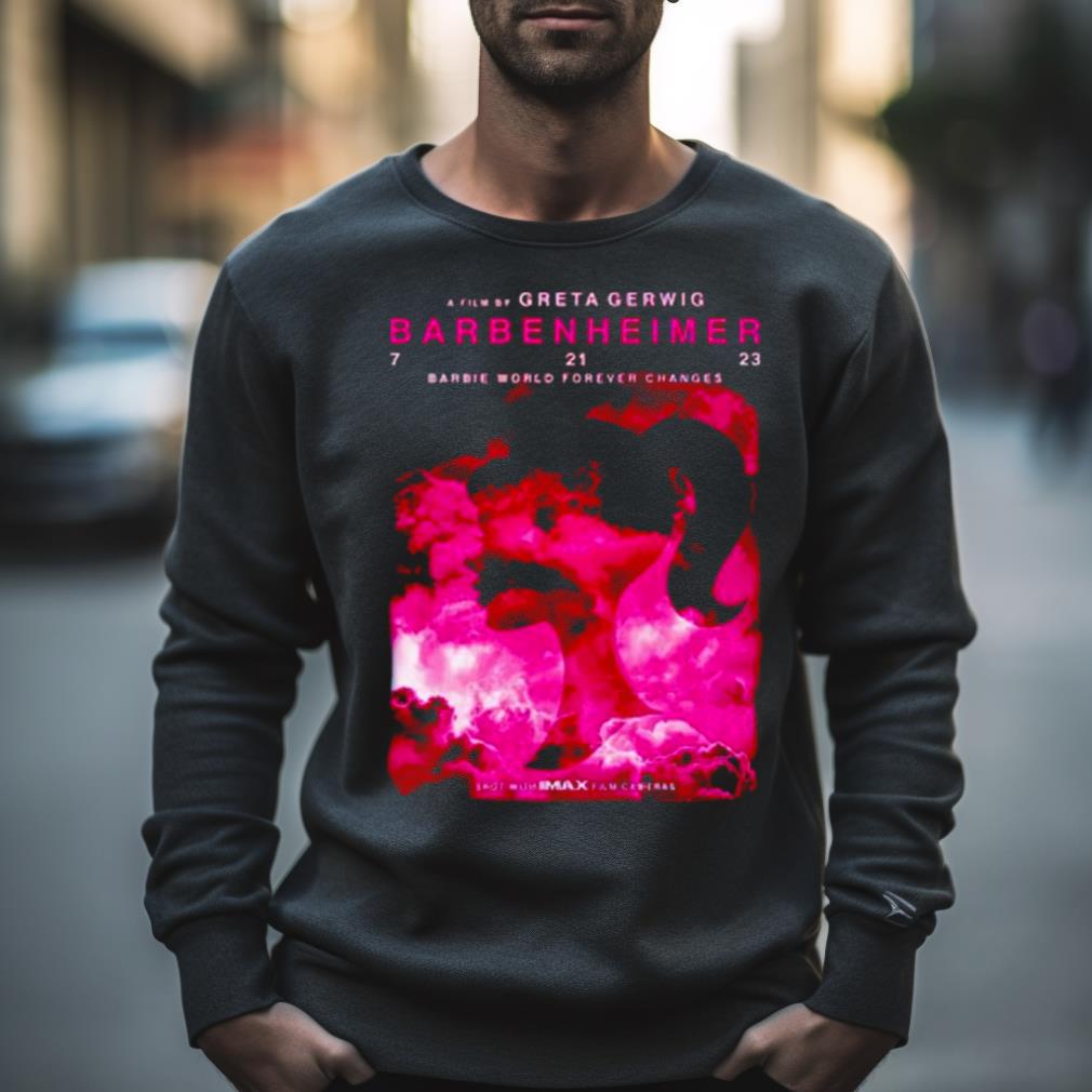 A Film By Greta Gerwig Barbenheimer Movie Shirt