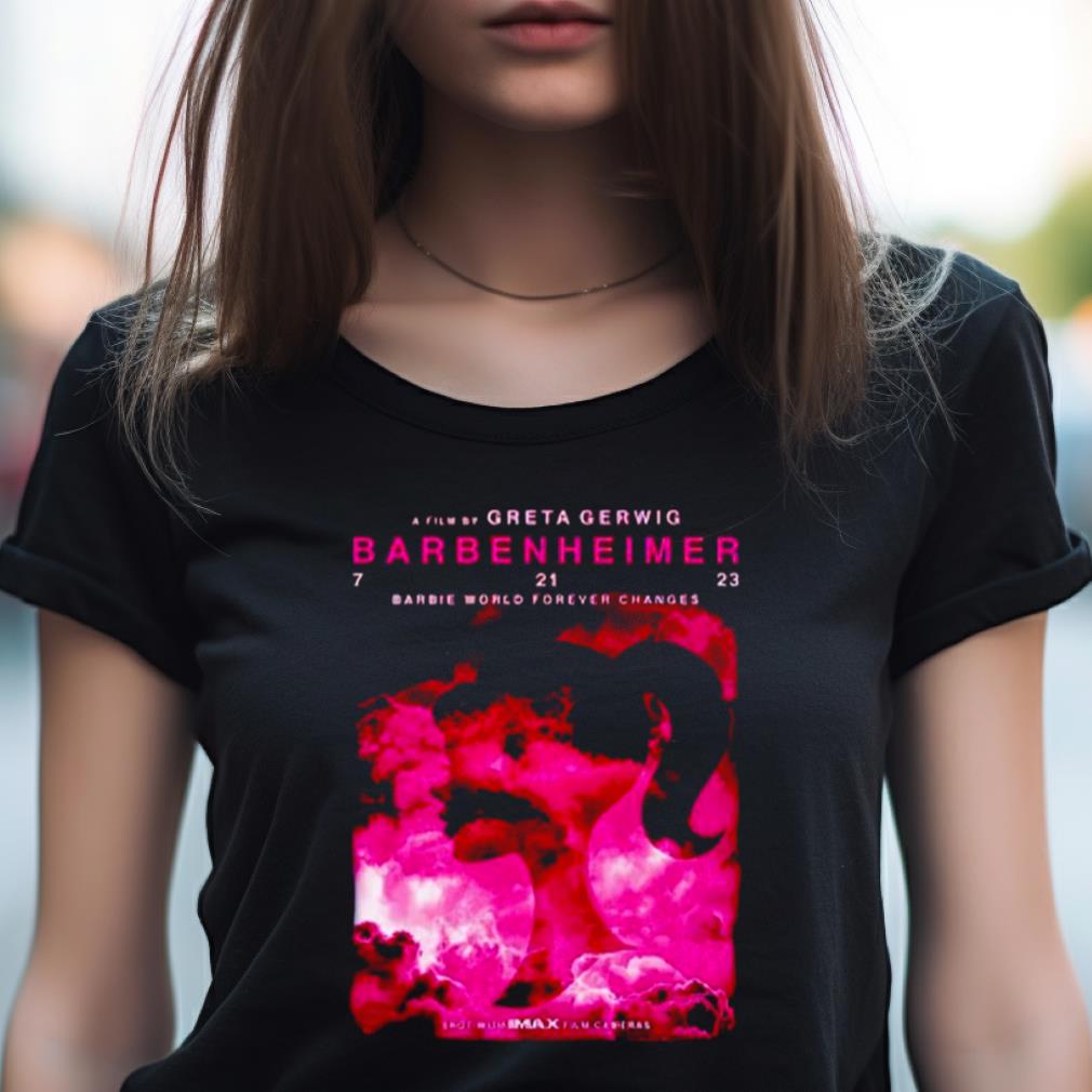 A Film By Greta Gerwig Barbenheimer Movie Shirt A Film By Greta Gerwig Barbenheimer Movie Shirt