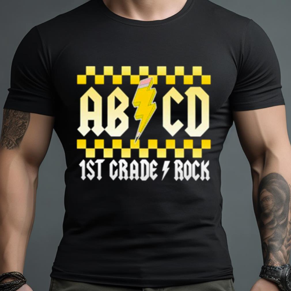 Abcd 1Rd Grade Rock Shirt
