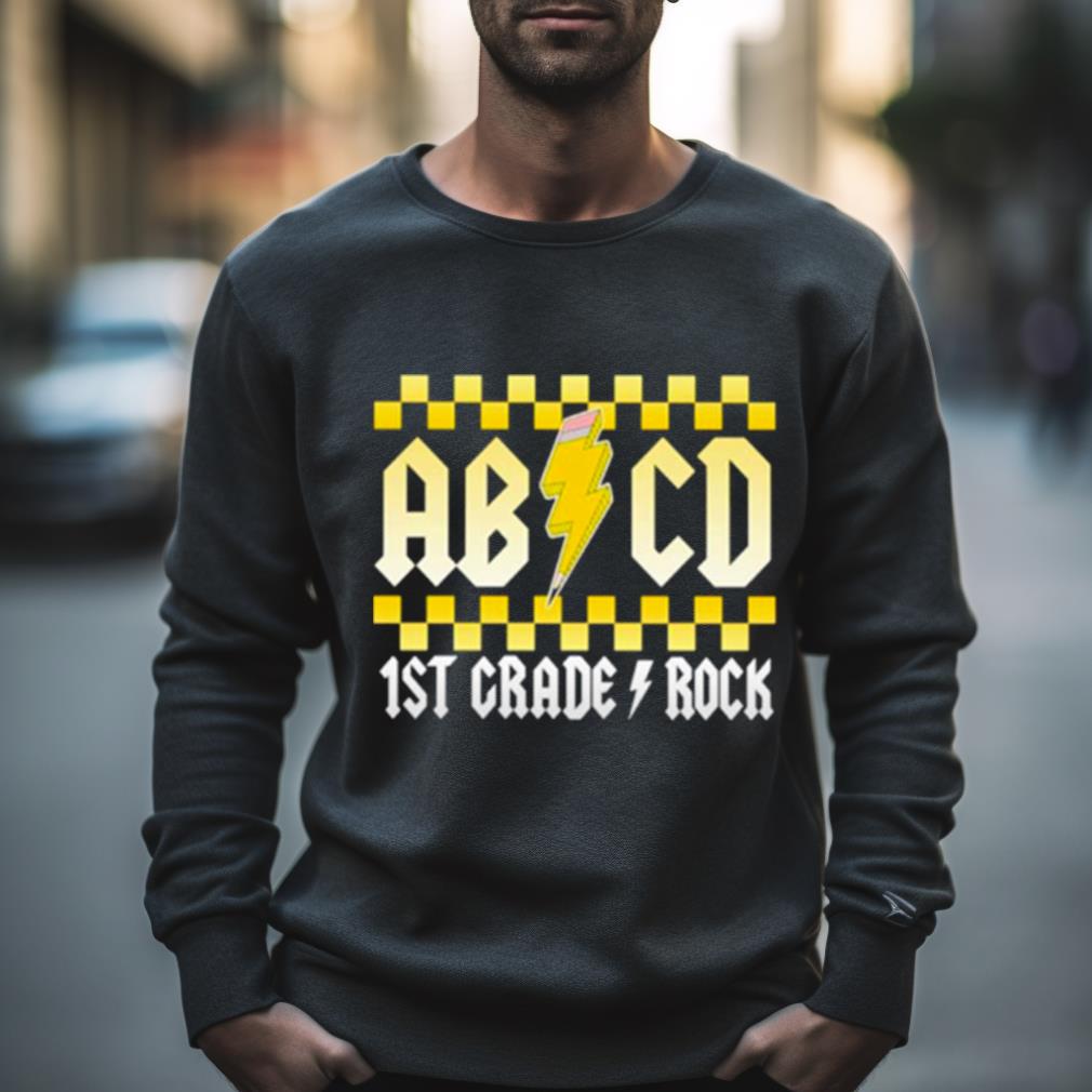 Abcd 1Rd Grade Rock Shirt