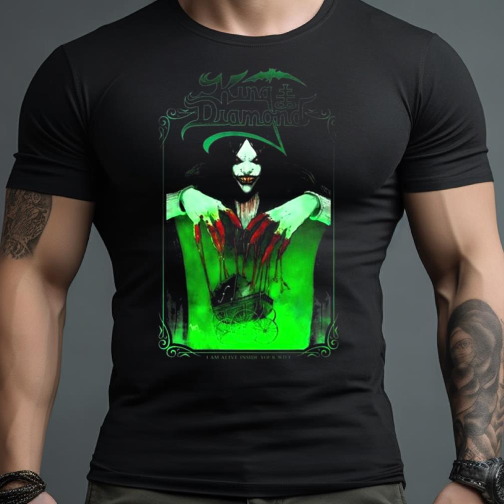 Abigail Graphic Novel Alive King Diamond T Shirt