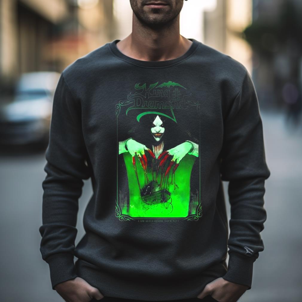 Abigail Graphic Novel Alive King Diamond T Shirt