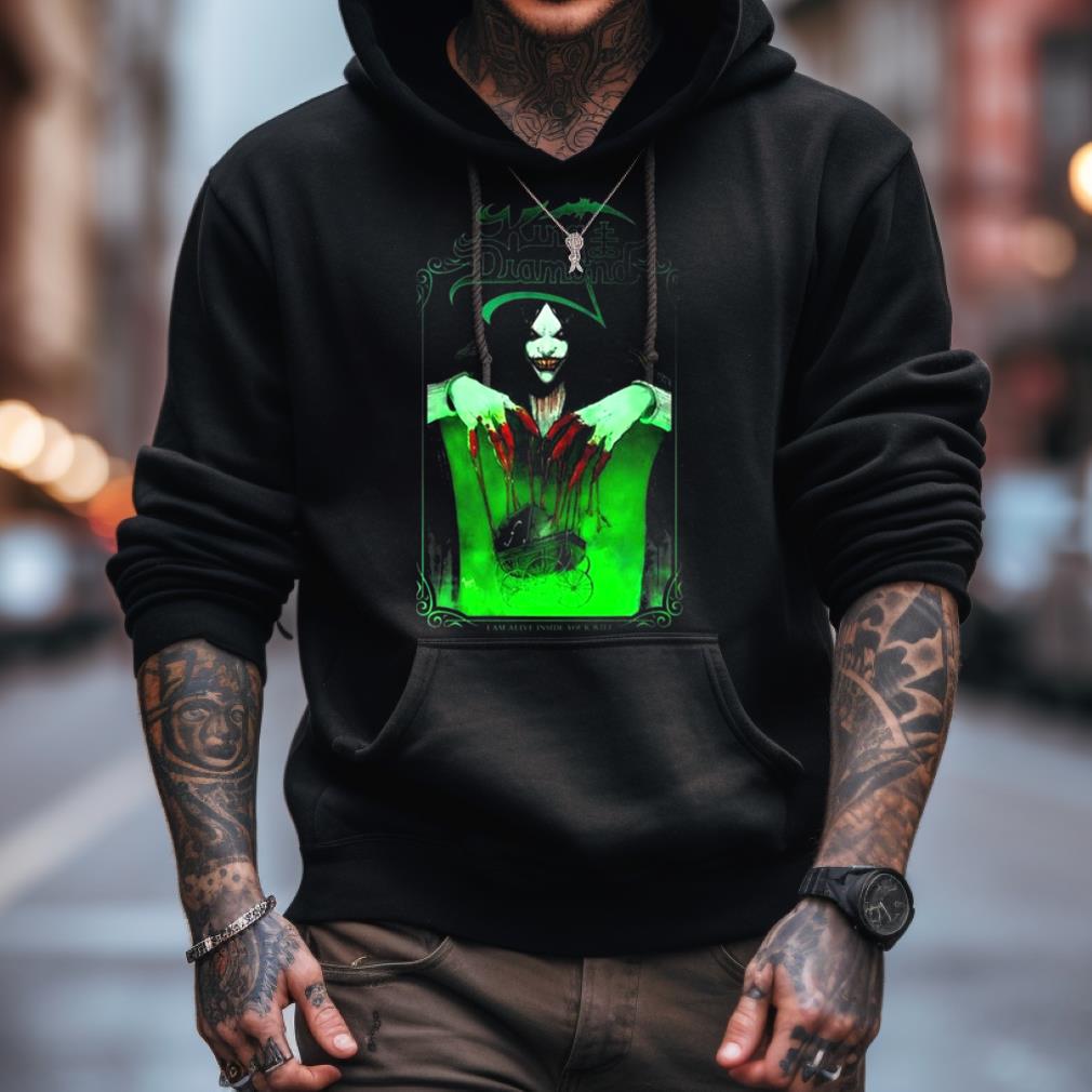 Abigail Graphic Novel Alive King Diamond T Shirt Abigail Graphic Novel Alive King Diamond T Shirt