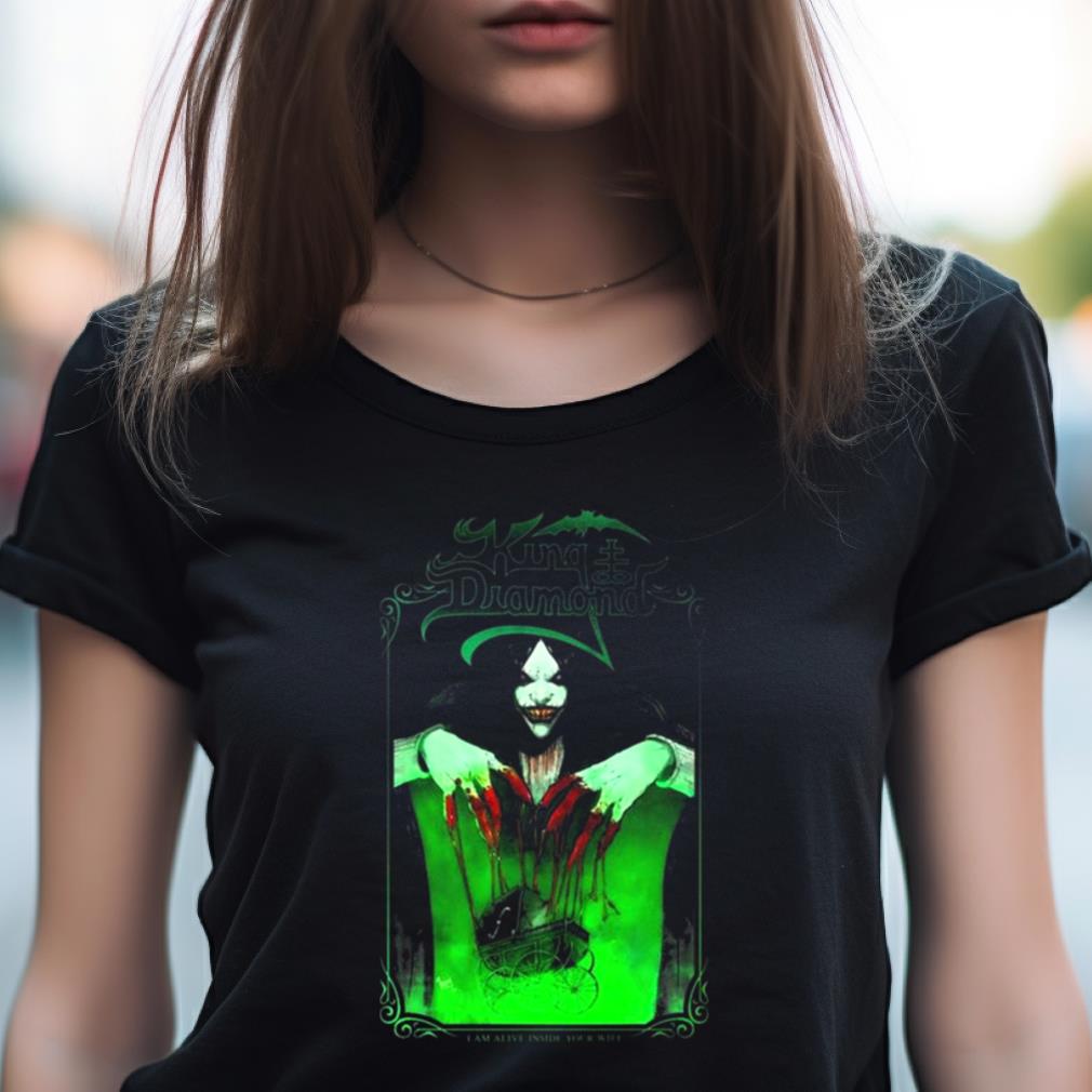 Abigail Graphic Novel Alive King Diamond T Shirt Abigail Graphic Novel Alive King Diamond T Shirt