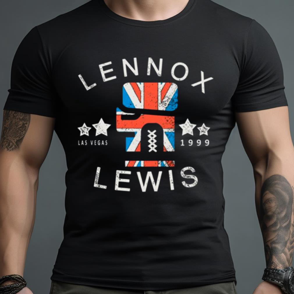 Absolute World Heavyweight Champion Lennox Lewis Shirt