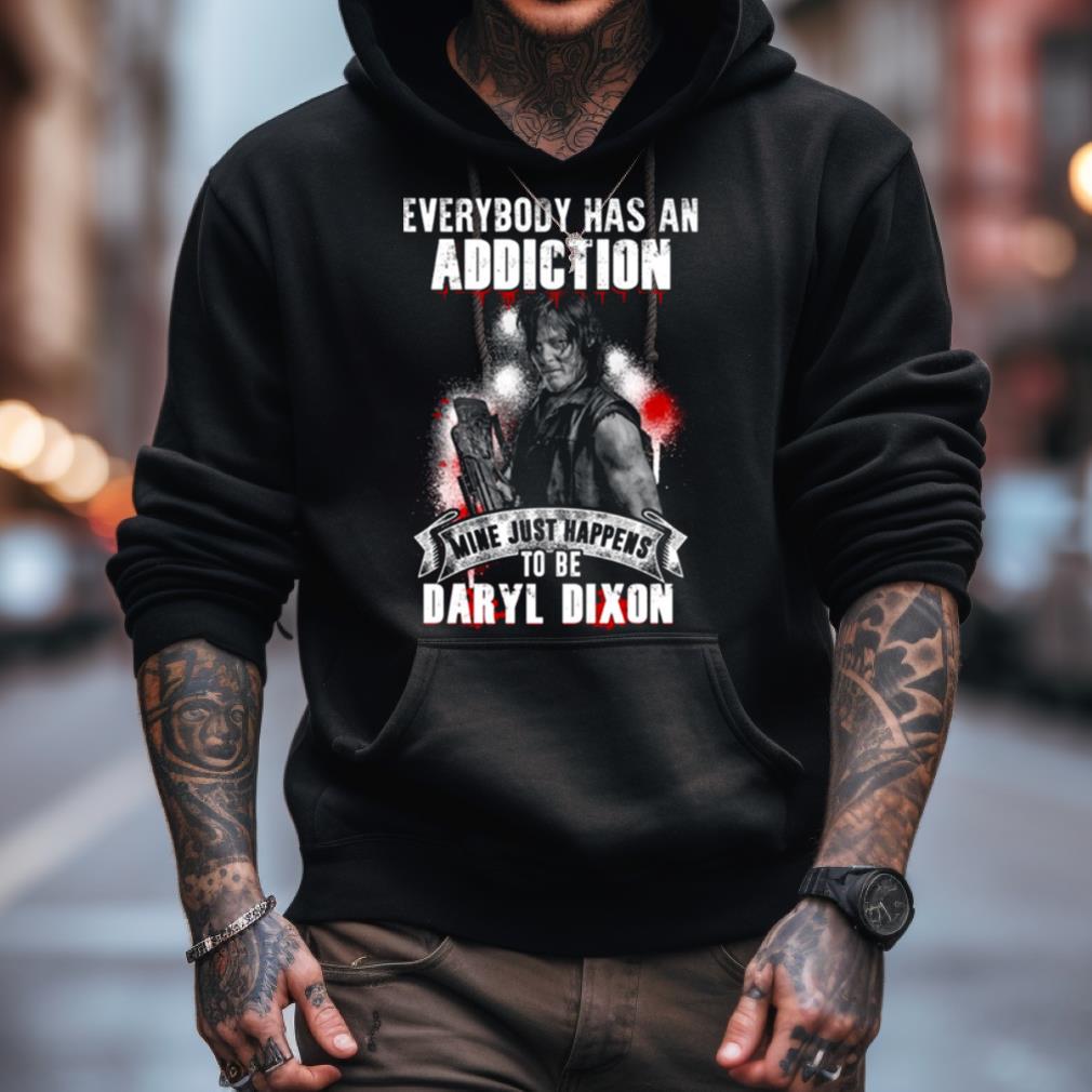 Addiction Daryl Dixon The Walking Dead Shirt Addiction Daryl Dixon The Walking Dead Shirt