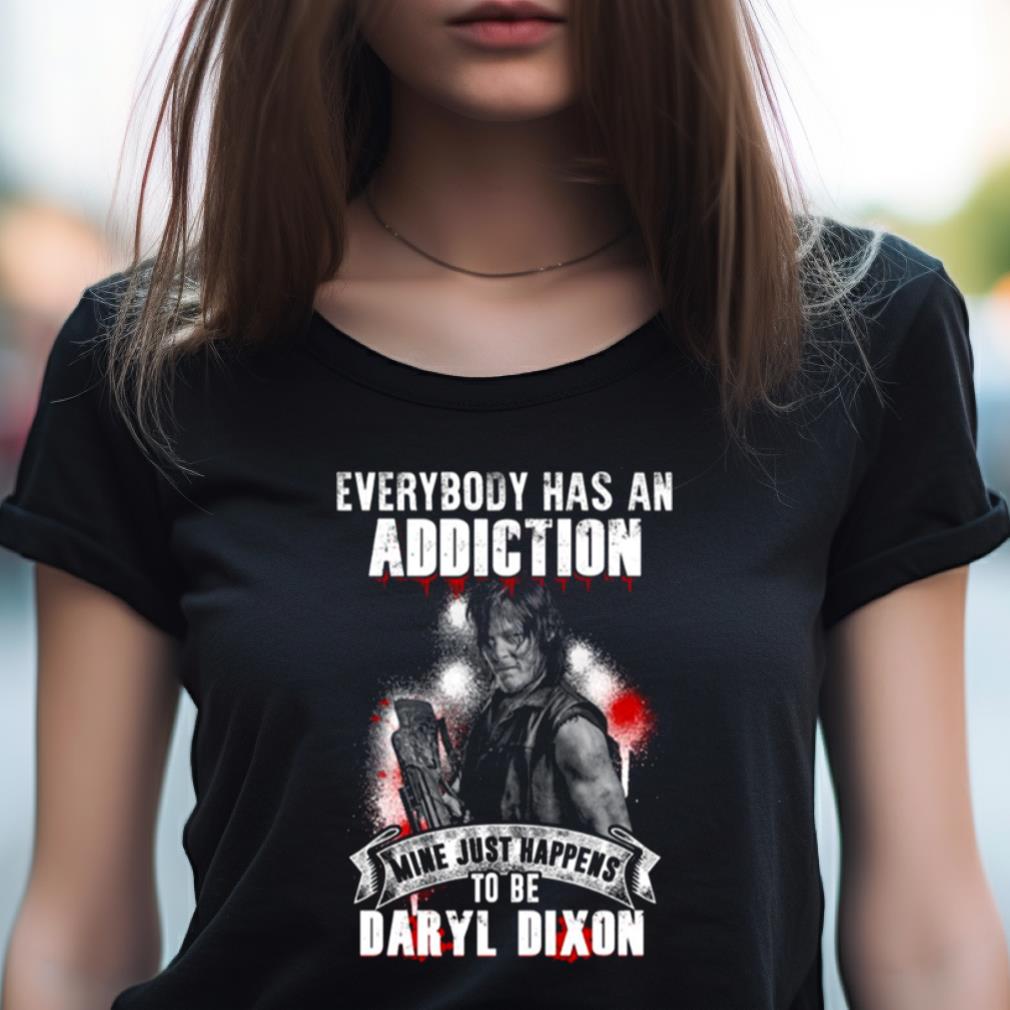 Addiction Daryl Dixon The Walking Dead Shirt Addiction Daryl Dixon The Walking Dead Shirt