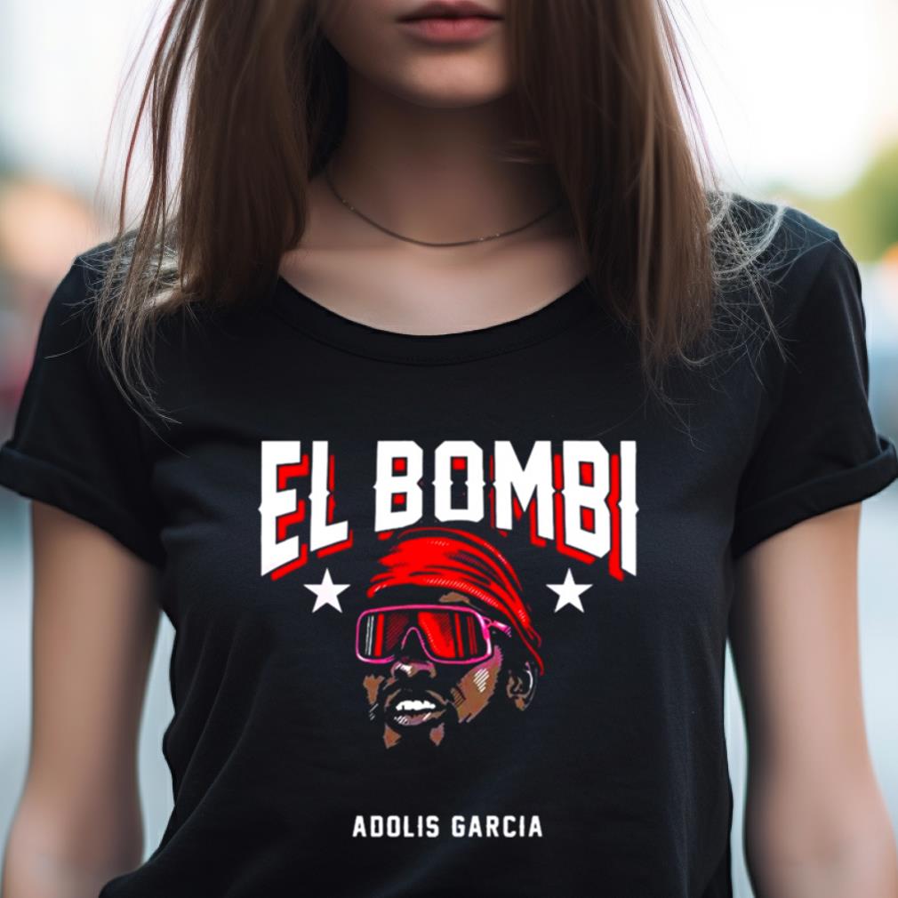 Adolis Garcia El Bombi Svg Texas Ranger Shirt