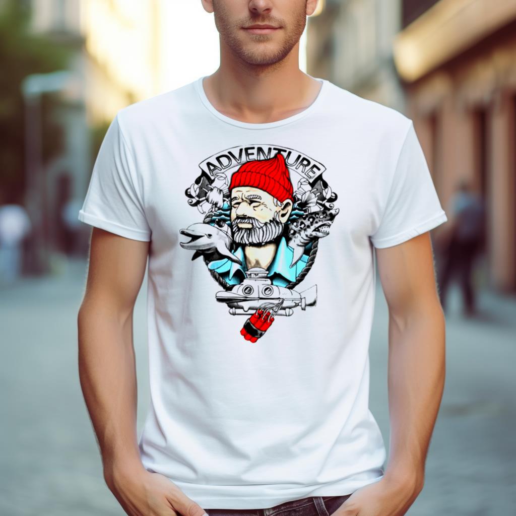 Adventure With Dynamite Bill Murray Shirt