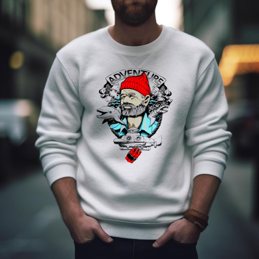 Adventure With Dynamite Bill Murray Shirt