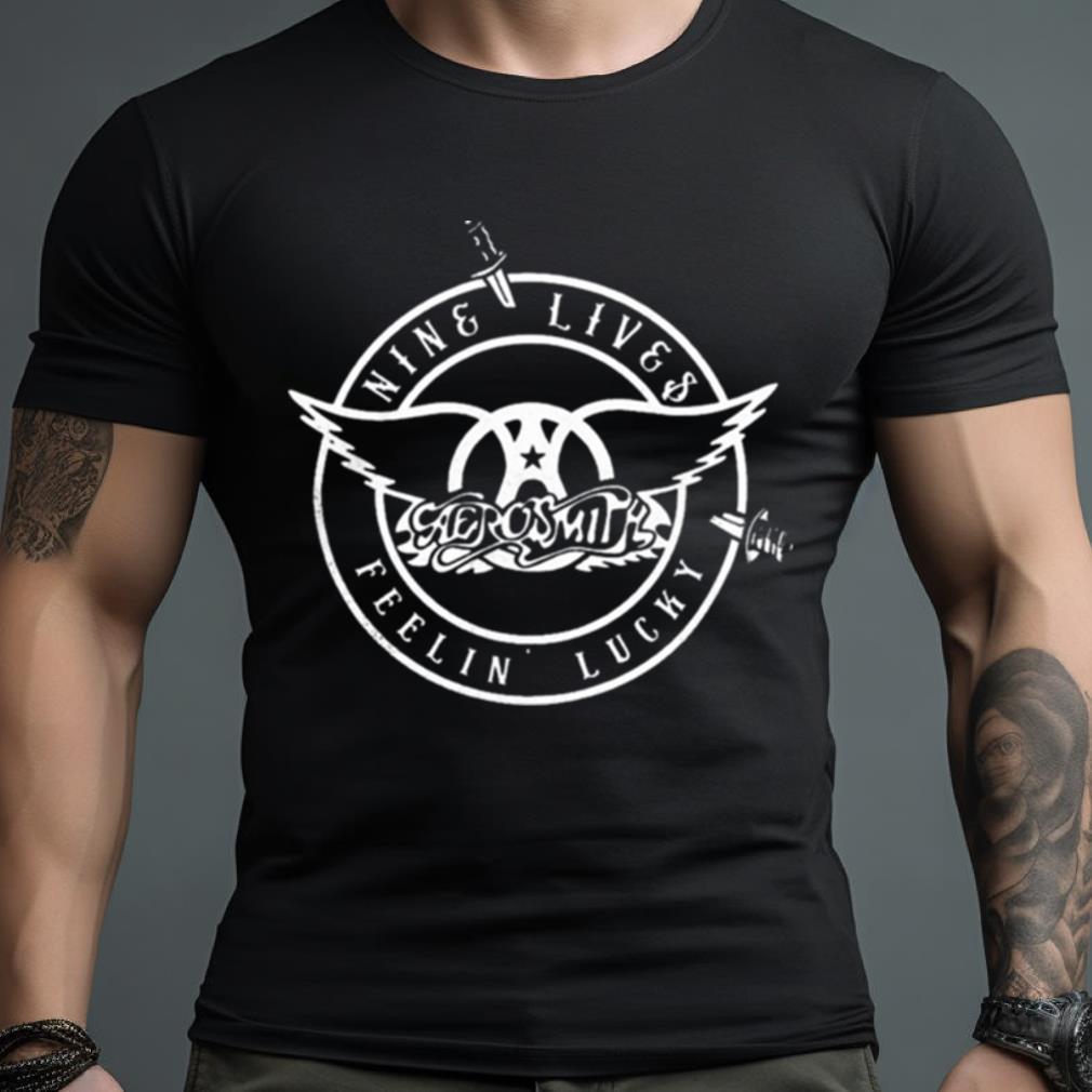 Aerosmith Feelin’ Lucky Logo Shirt