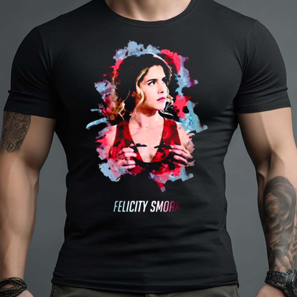 Aesthetic Portrait Felicity Smoak Shirt