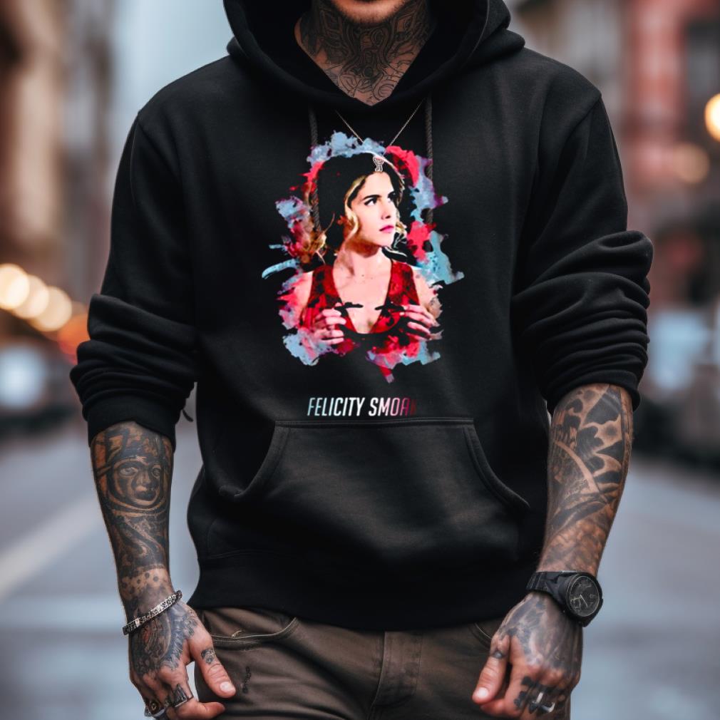 Aesthetic Portrait Felicity Smoak Shirt Aesthetic Portrait Felicity Smoak Shirt