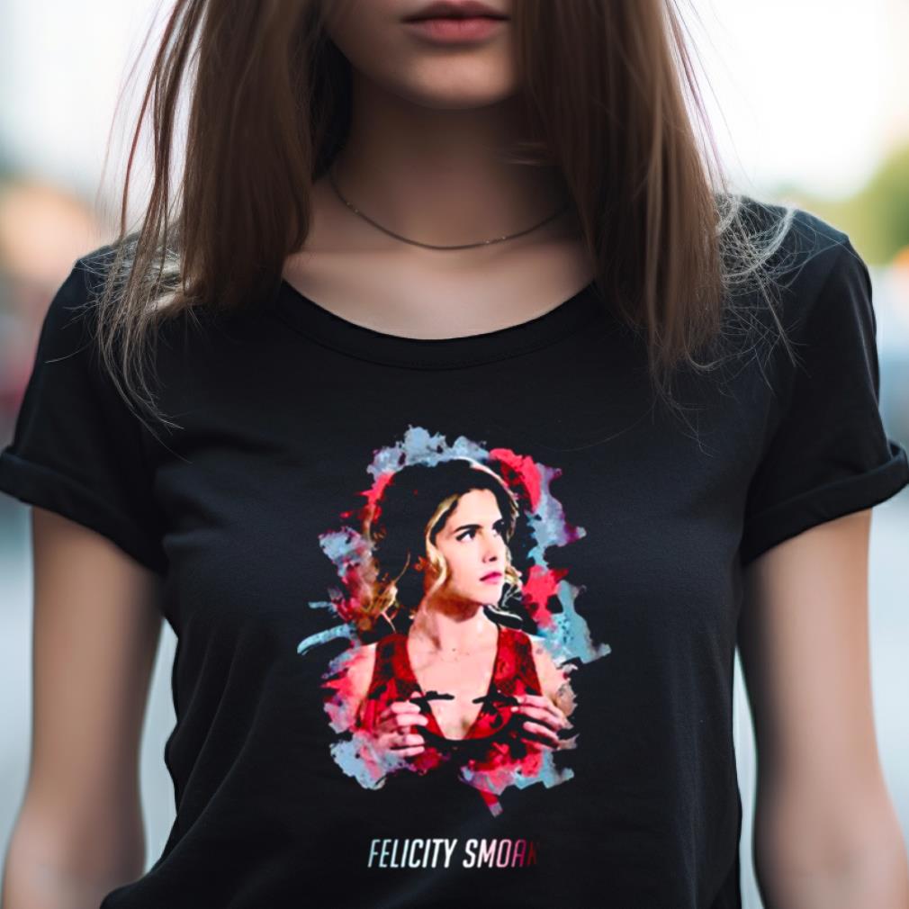 Aesthetic Portrait Felicity Smoak Shirt Aesthetic Portrait Felicity Smoak Shirt