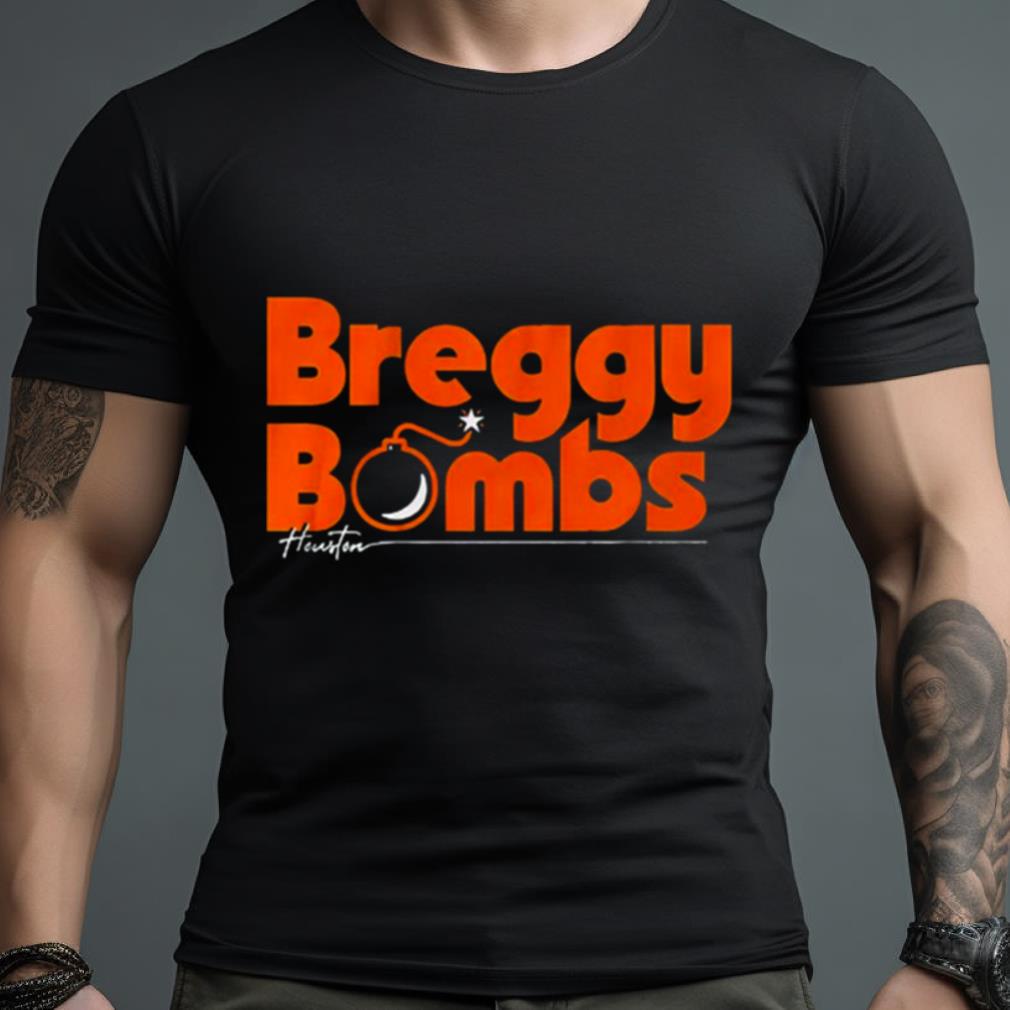 Official Alex bregman breggy bombs T-shirt, hoodie, tank top, sweater and  long sleeve t-shirt