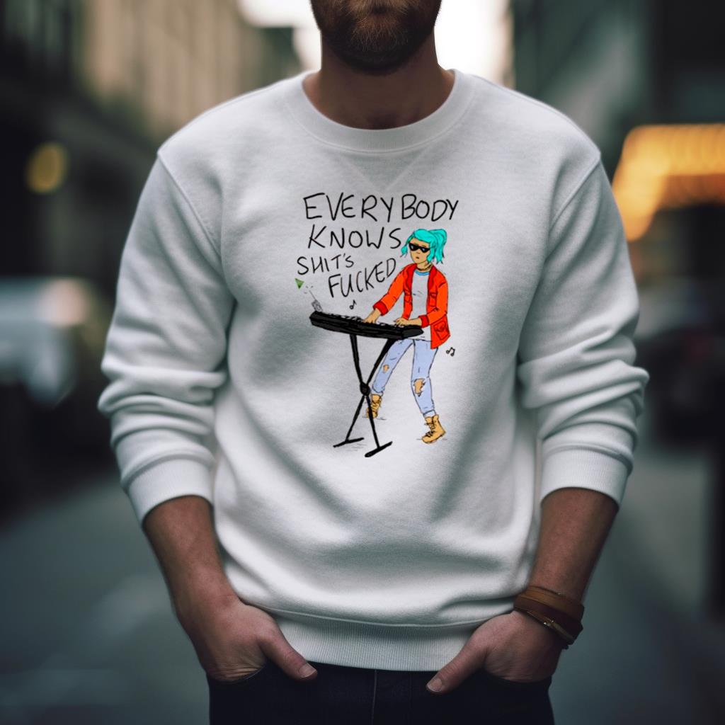 Alex Oxenfree Knows Shts Fcked Shirt