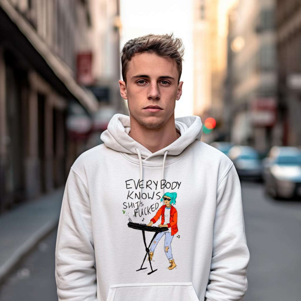 Alex Oxenfree Knows Shts Fcked Shirt Alex Oxenfree Knows Shts Fcked Shirt