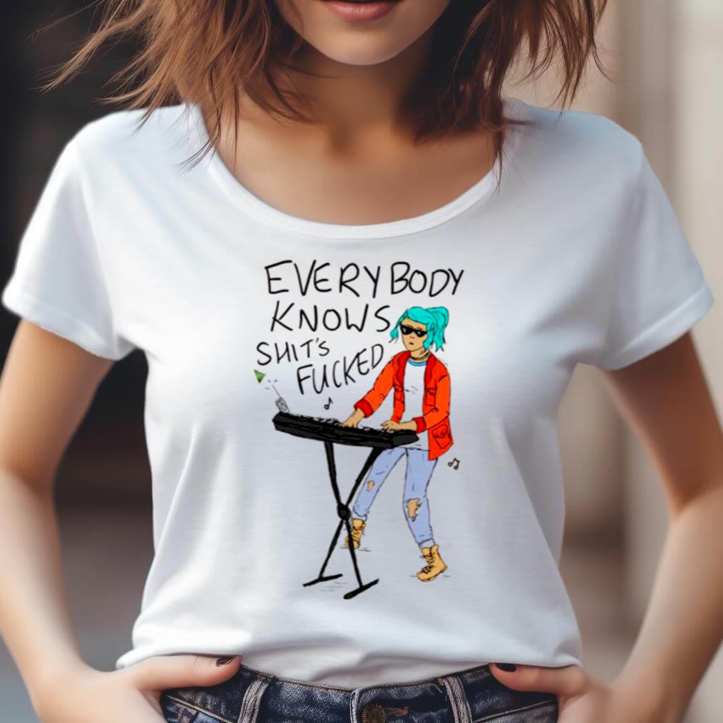Alex Oxenfree Knows Shts Fcked Shirt Alex Oxenfree Knows Shts Fcked Shirt