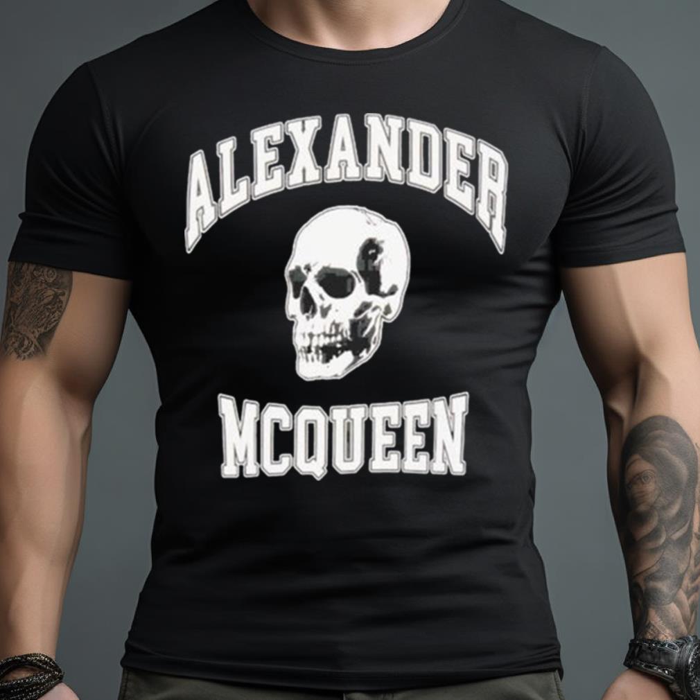 Alexander Mcqueen Men'S Varsity Shirt