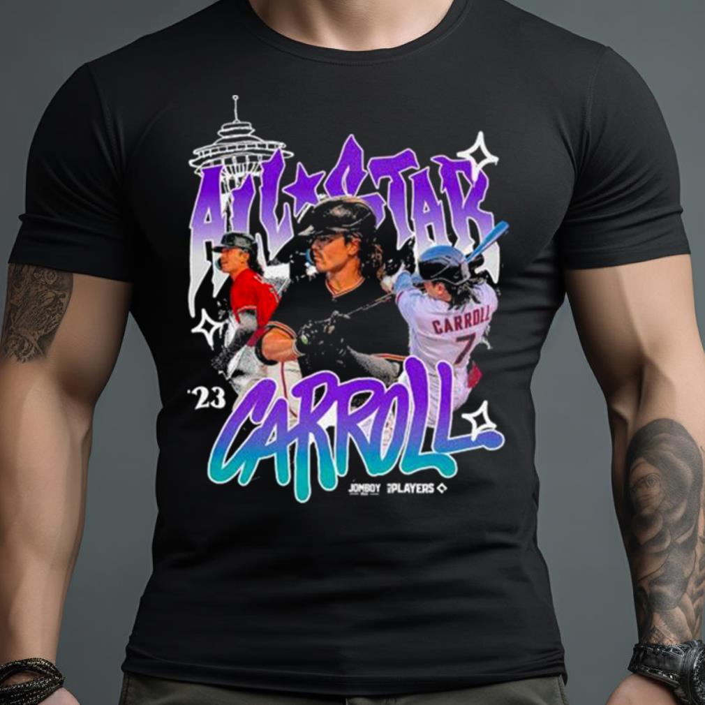 All Star Game 2023 Corbin Carroll Shirt