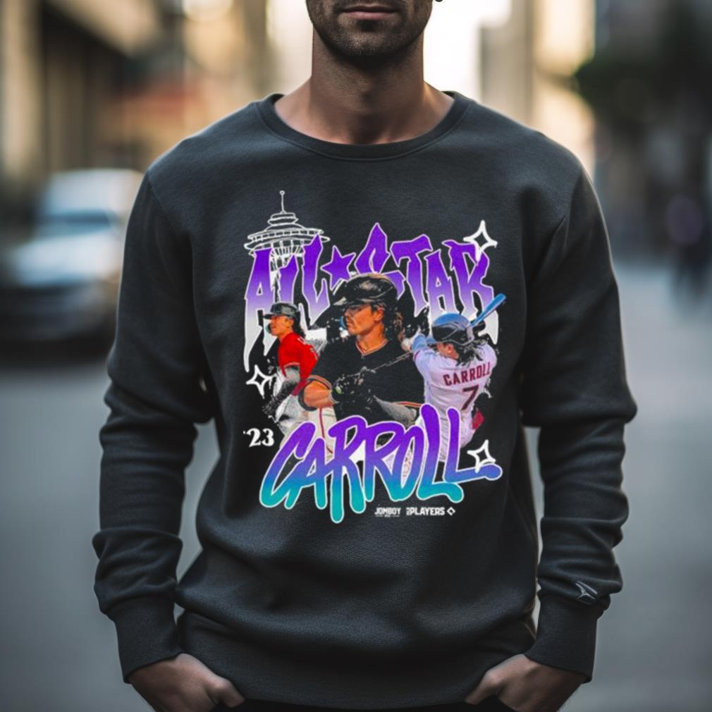 All Star Game 2023 Corbin Carroll Shirt