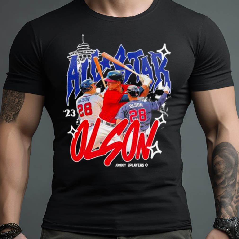 Official all-Star Game 2023 Matt Olson shirt, hoodie, sweater