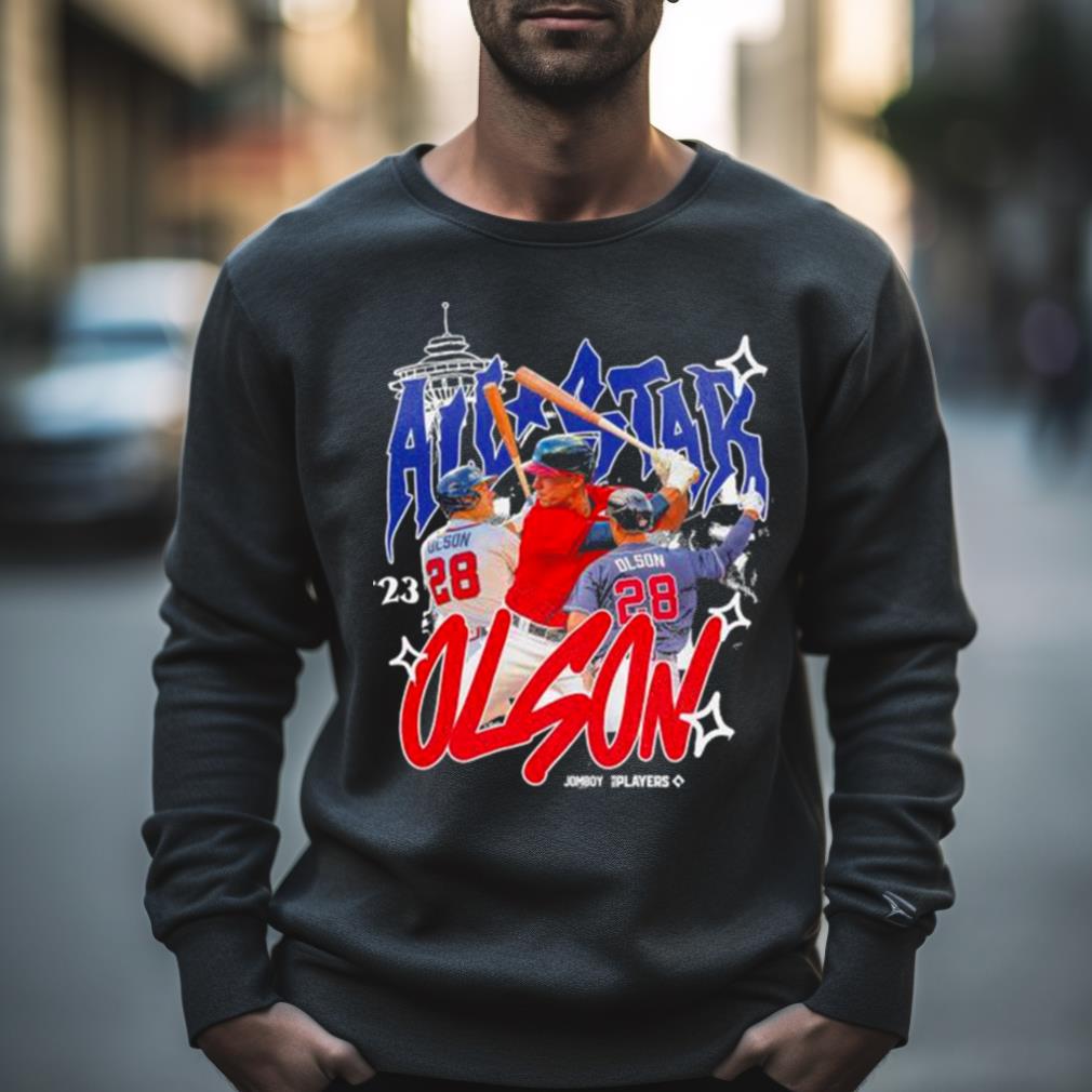 All Star Game 2023 Matt Olson Shirt