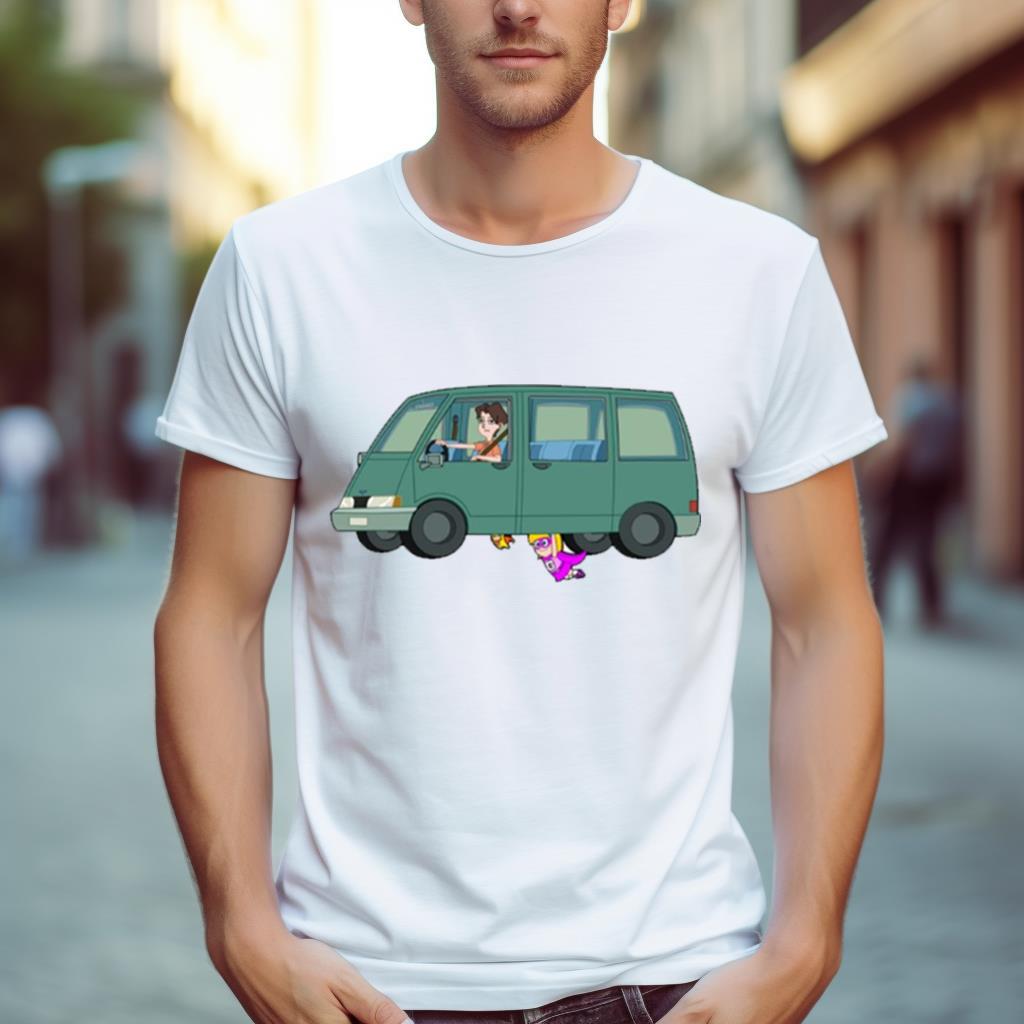 Also Kevin In The Minivan Shirt