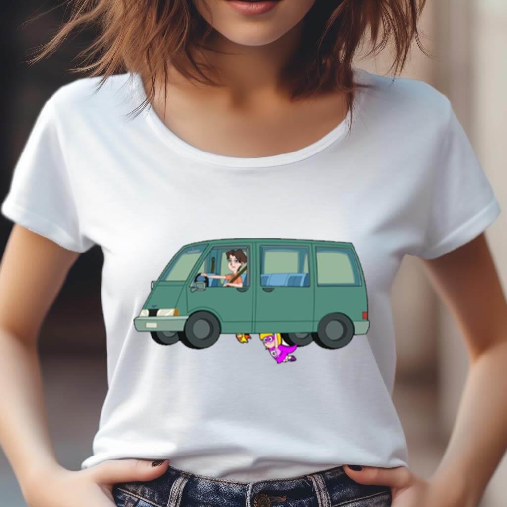 Also Kevin In The Minivan Shirt Also Kevin In The Minivan Shirt
