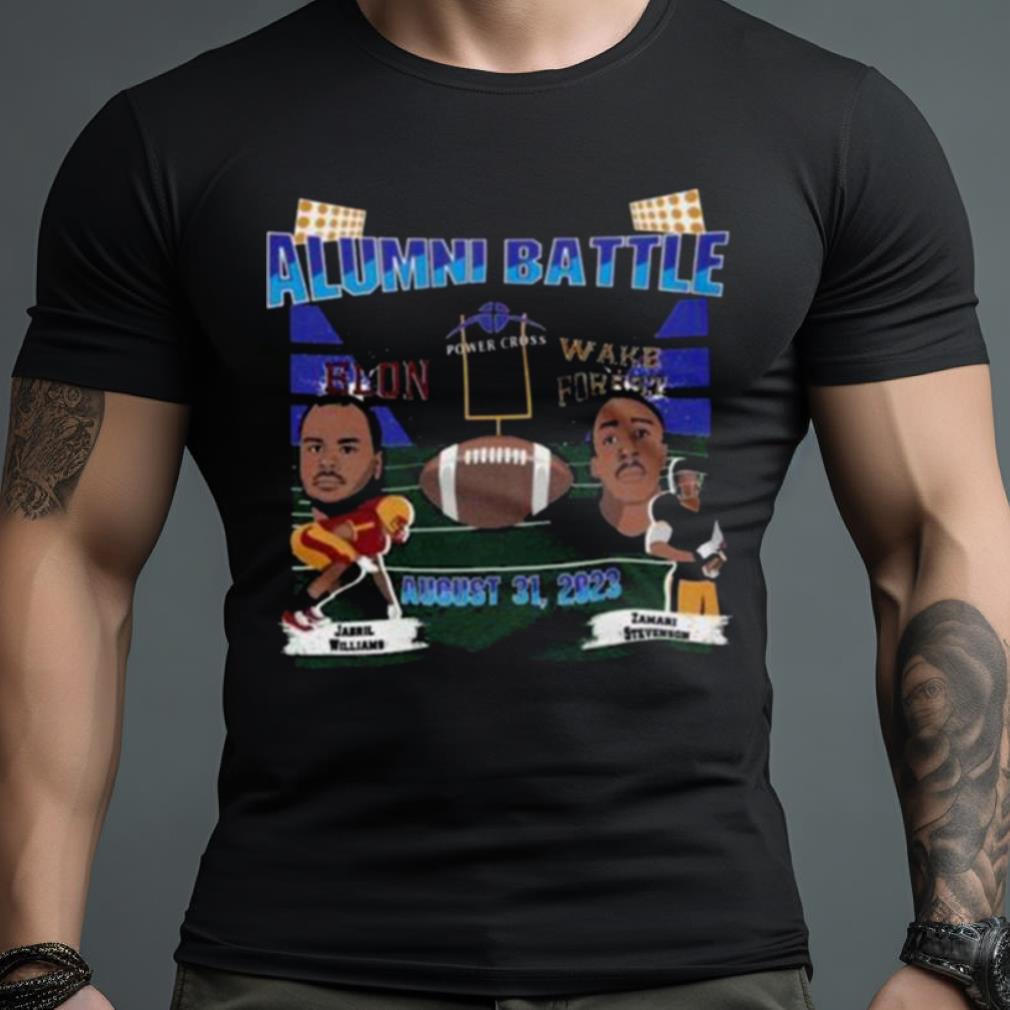 Alumni Battle August 31 2023 Shirt