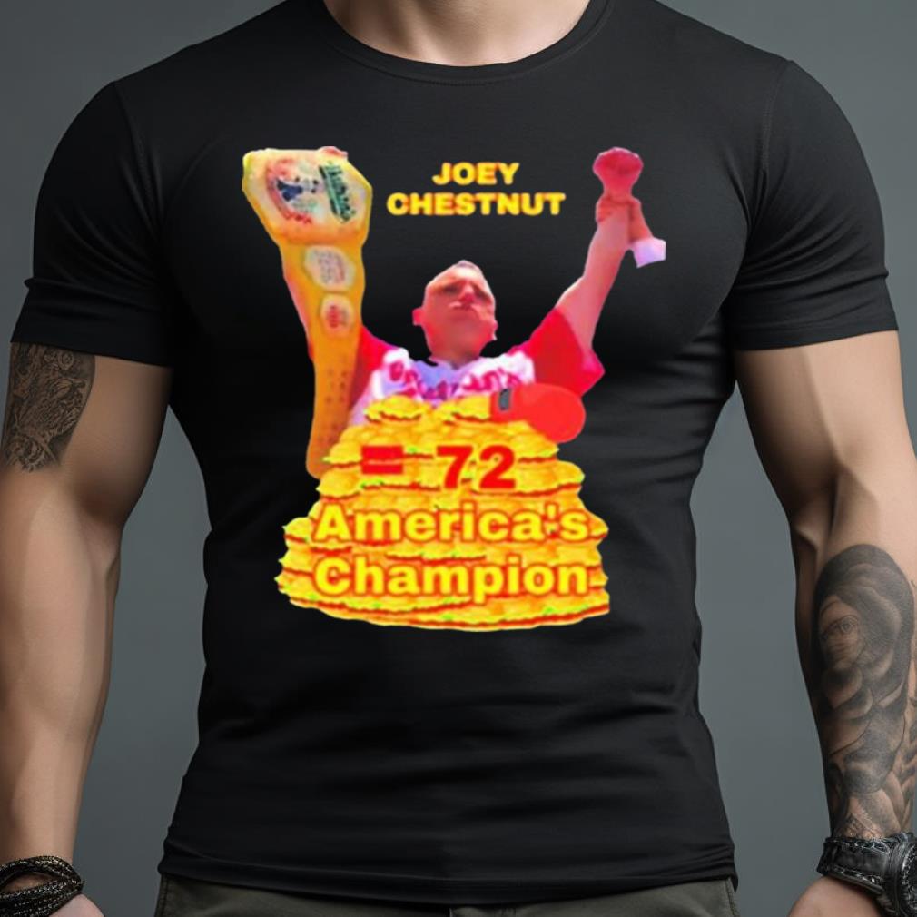 America’ Eating Contest Joey Chestnut Shirt