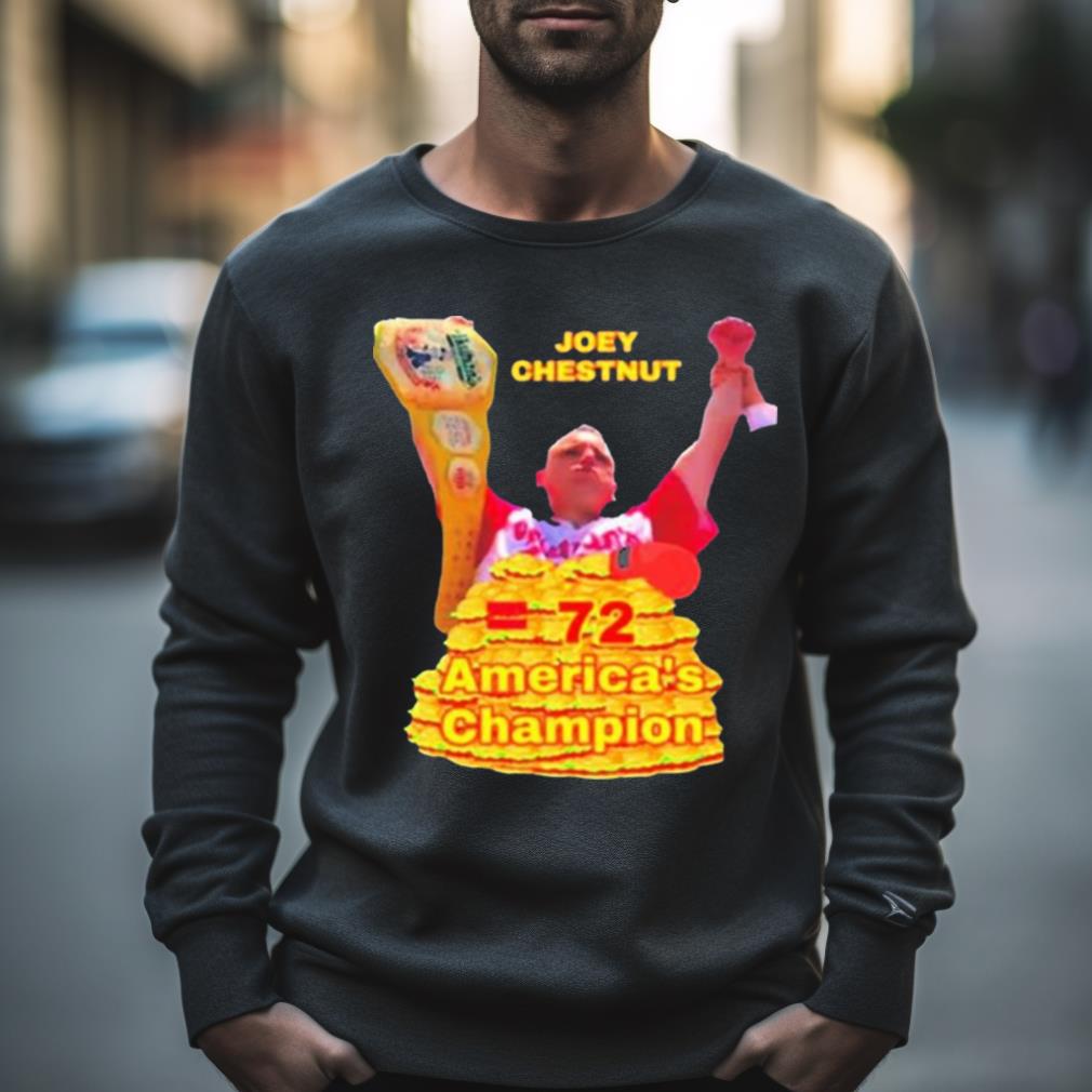 America' Eating Contest Joey Chestnut Shirt America' Eating Contest Joey Chestnut Shirt