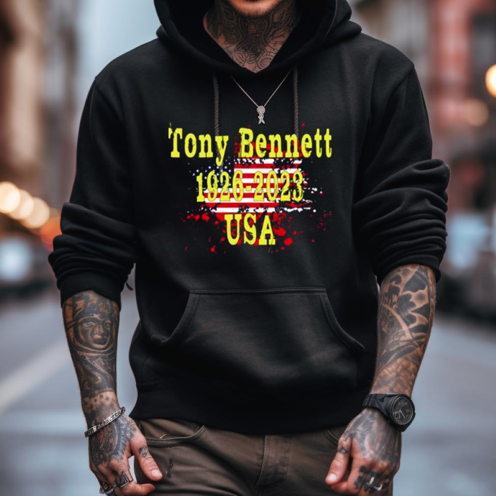 American Flag Tony Bennett 1926 2023 Usa Nt Shirt American Flag Tony Bennett 1926 2023 Usa Nt Shirt