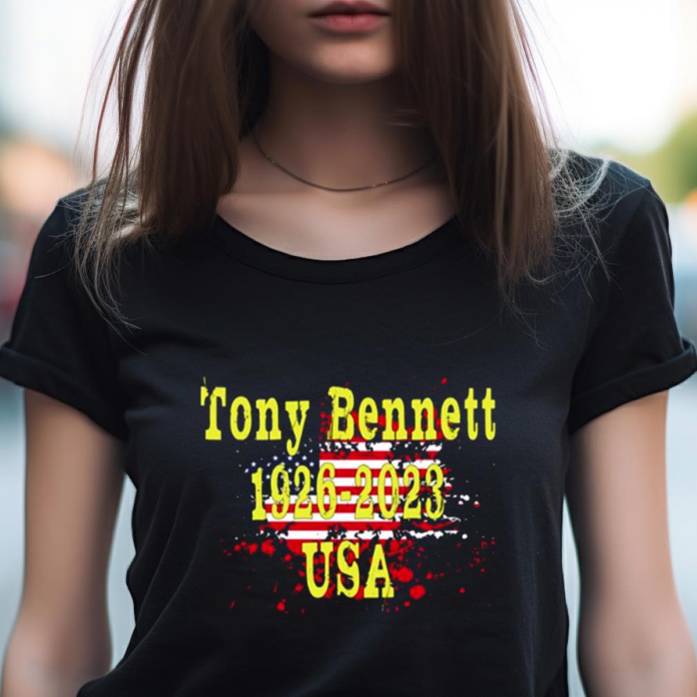 American Flag Tony Bennett 1926 2023 Usa Nt Shirt American Flag Tony Bennett 1926 2023 Usa Nt Shirt