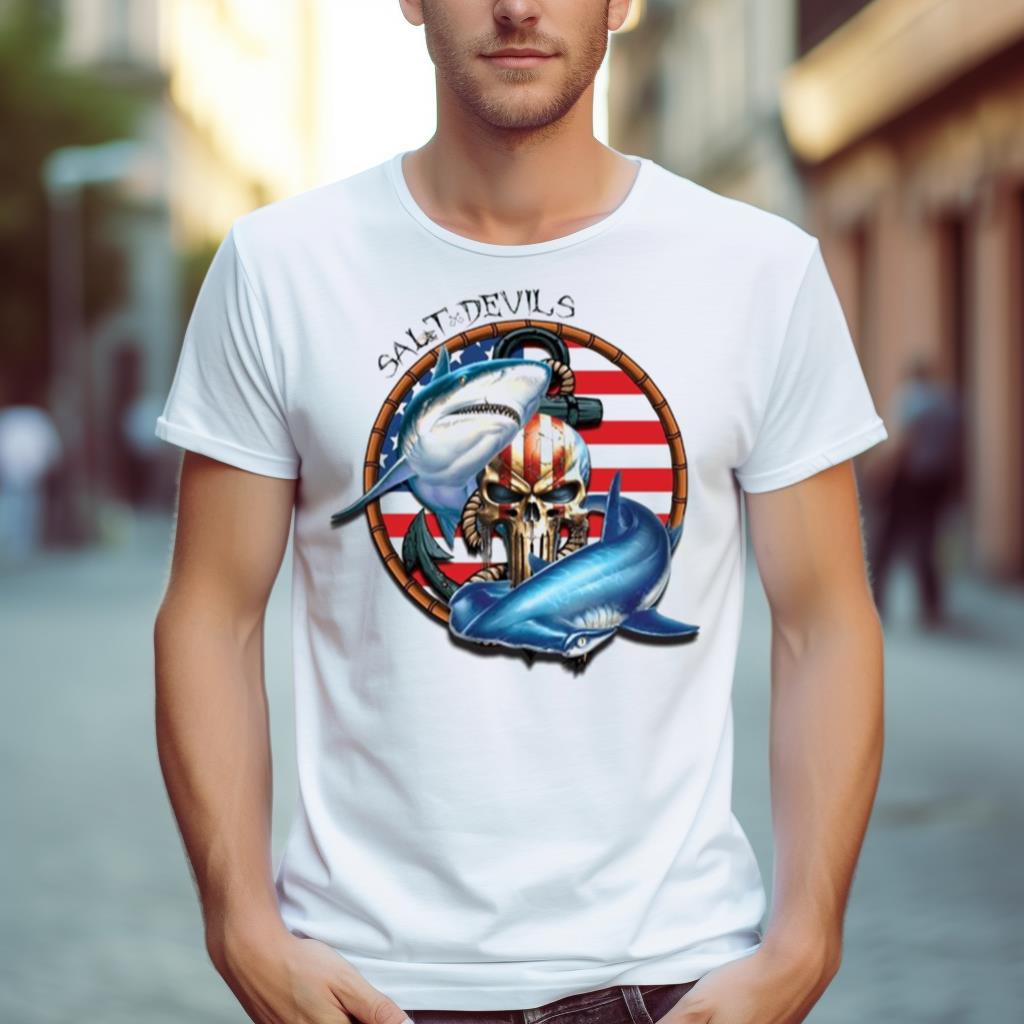 American Shark Punisher Shirt