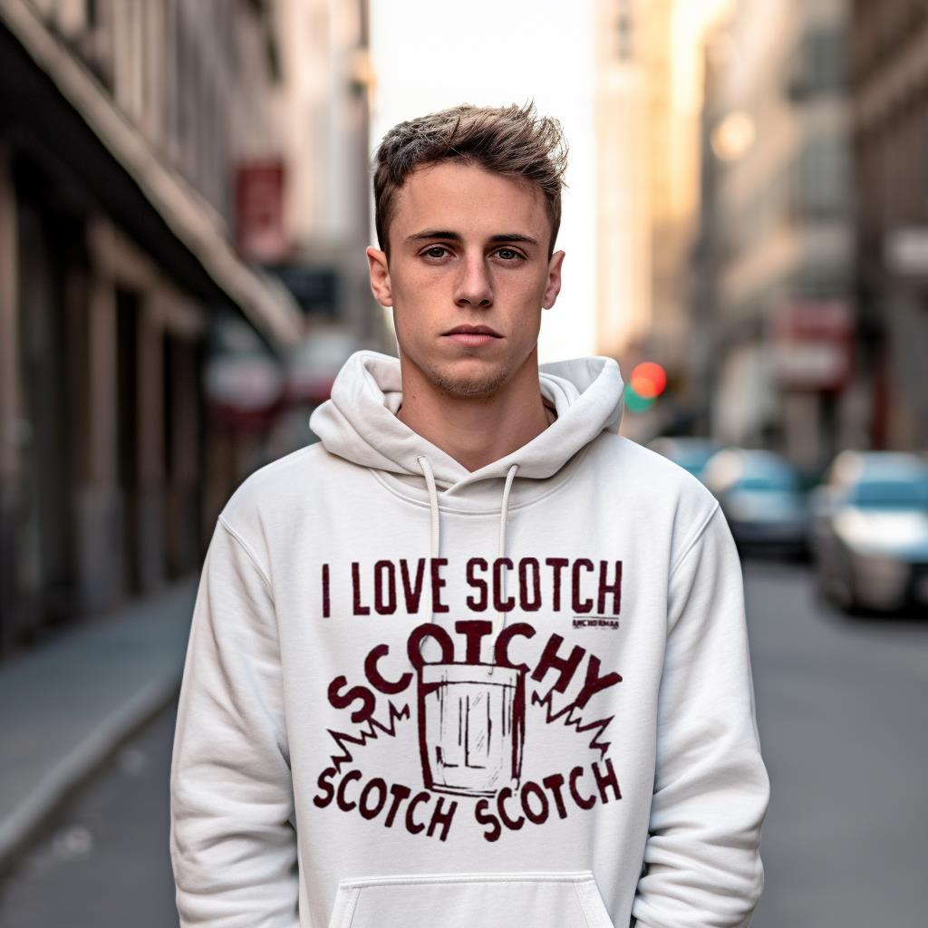 Anchorman I Love Scotch Shirt Anchorman I Love Scotch Shirt