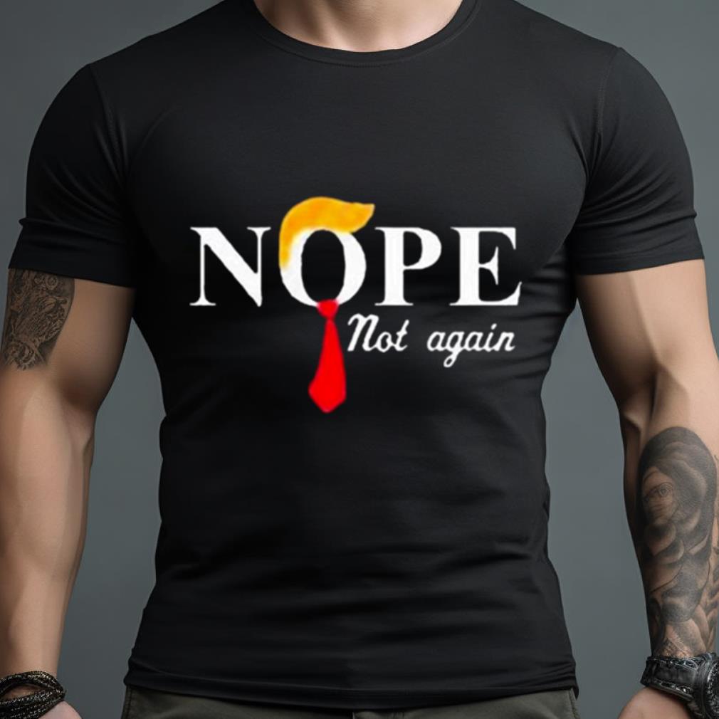 Anderson Cooper Nope Not Again Shirt