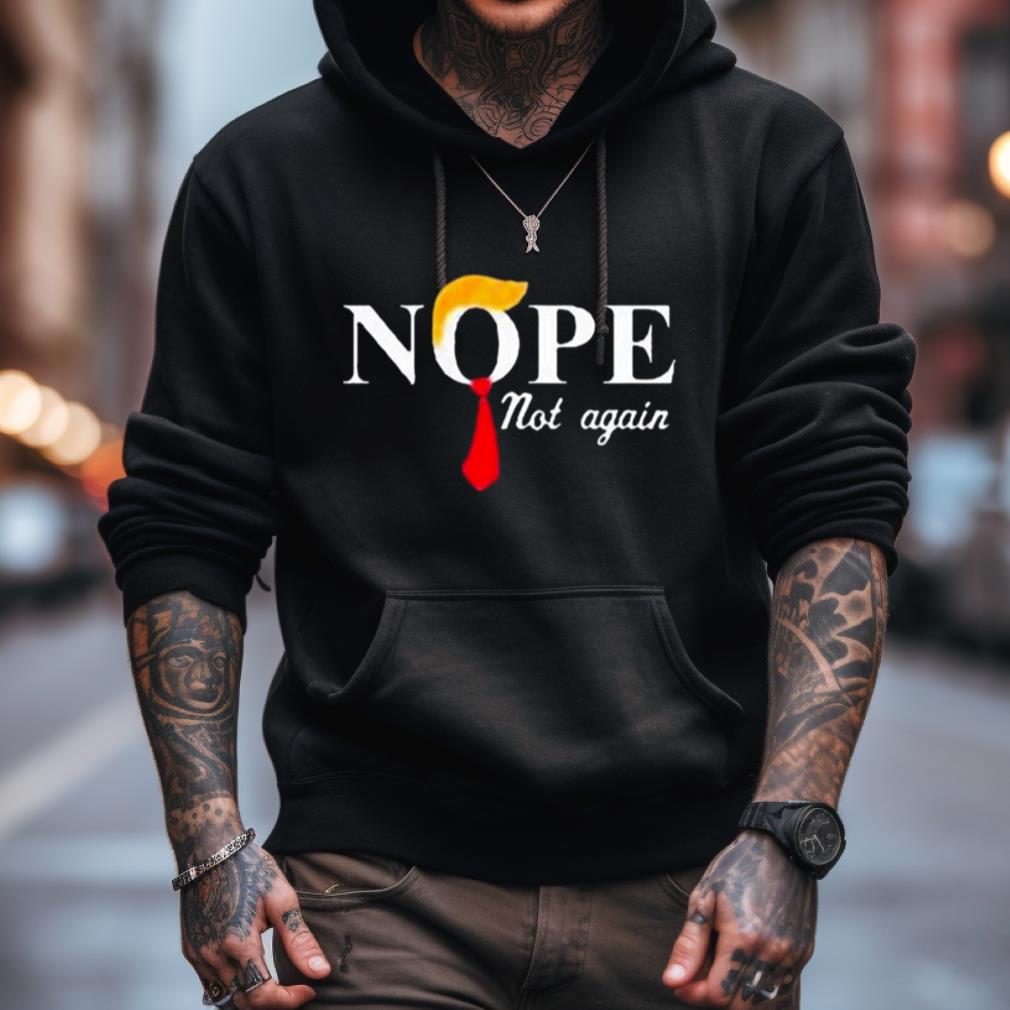 Anderson Cooper Nope Not Again Shirt Anderson Cooper Nope Not Again Shirt