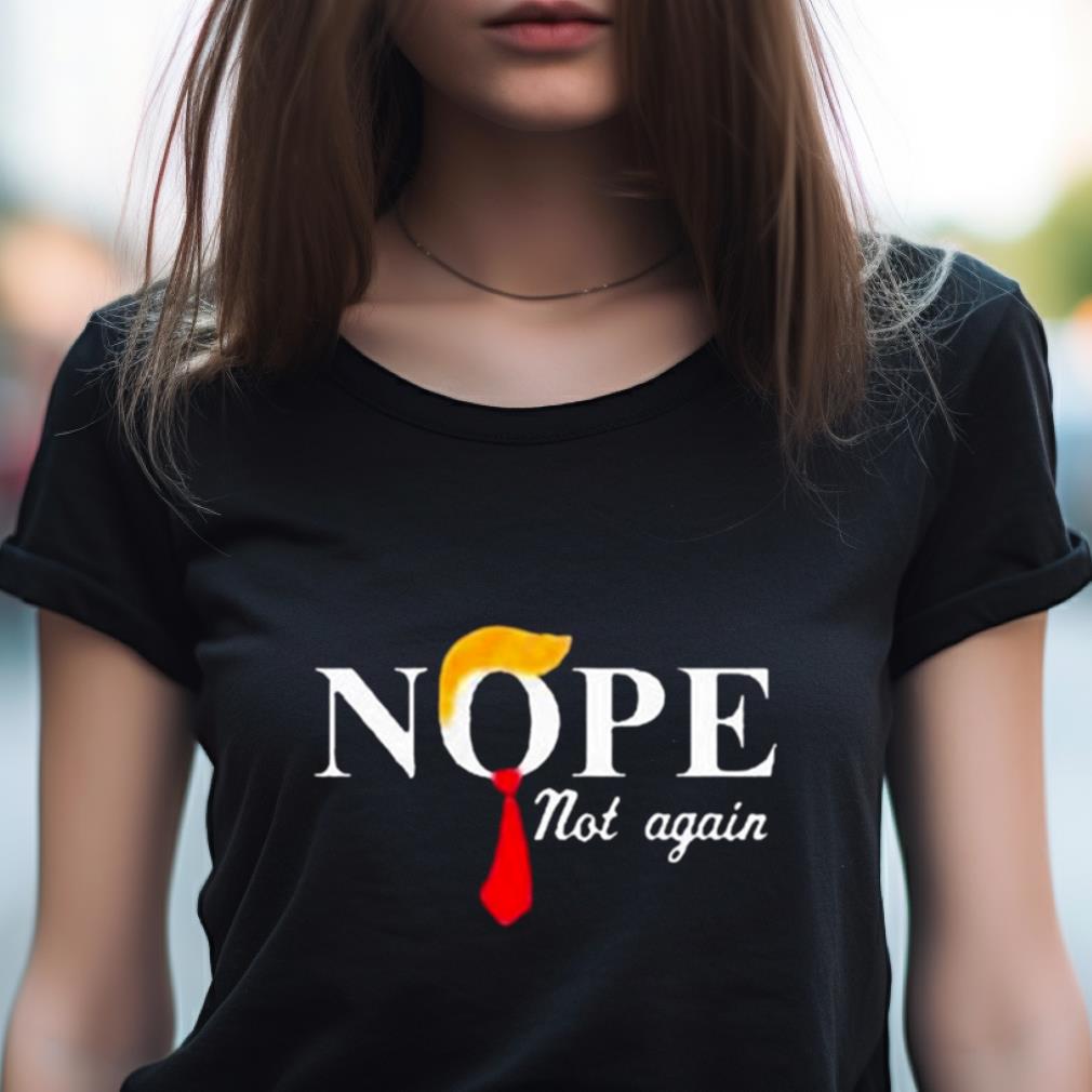 Anderson Cooper Nope Not Again Shirt Anderson Cooper Nope Not Again Shirt