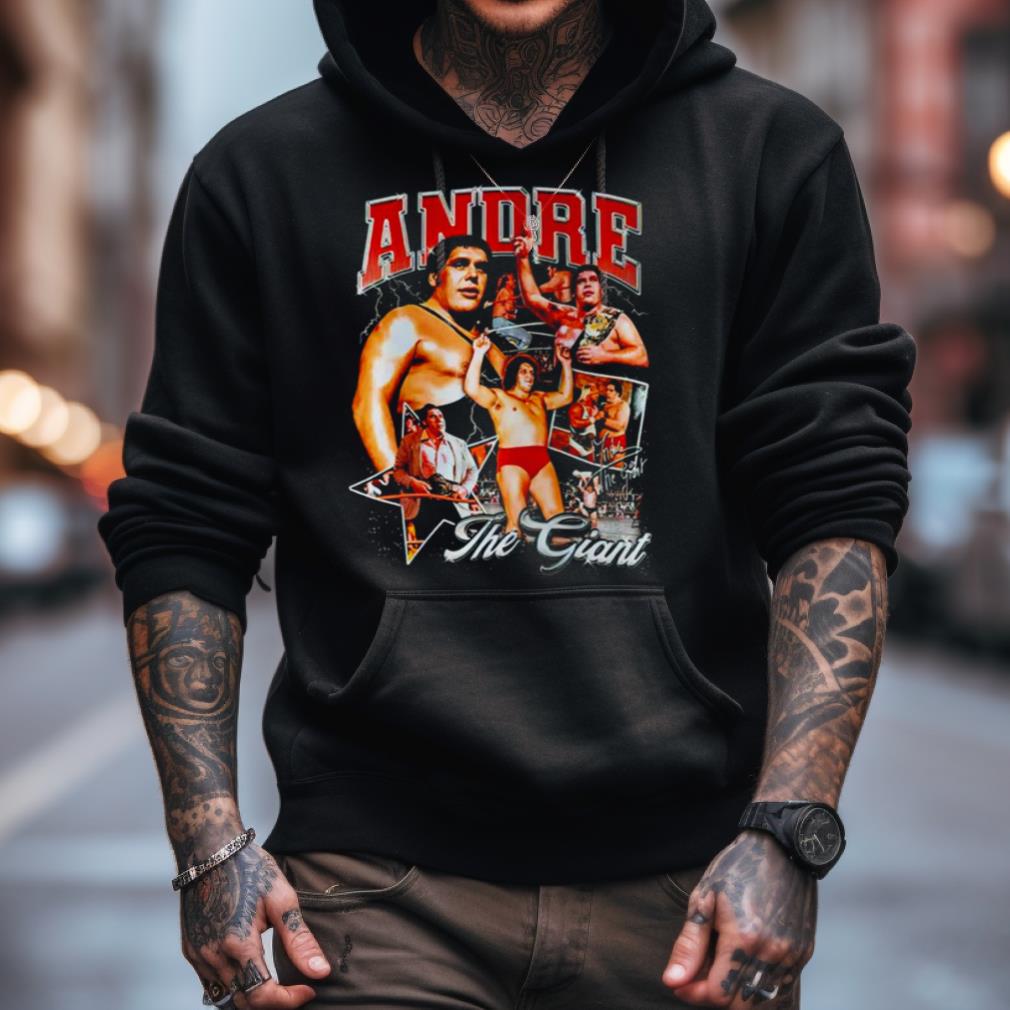 Andr� The Giant Shirt Andr� The Giant Shirt
