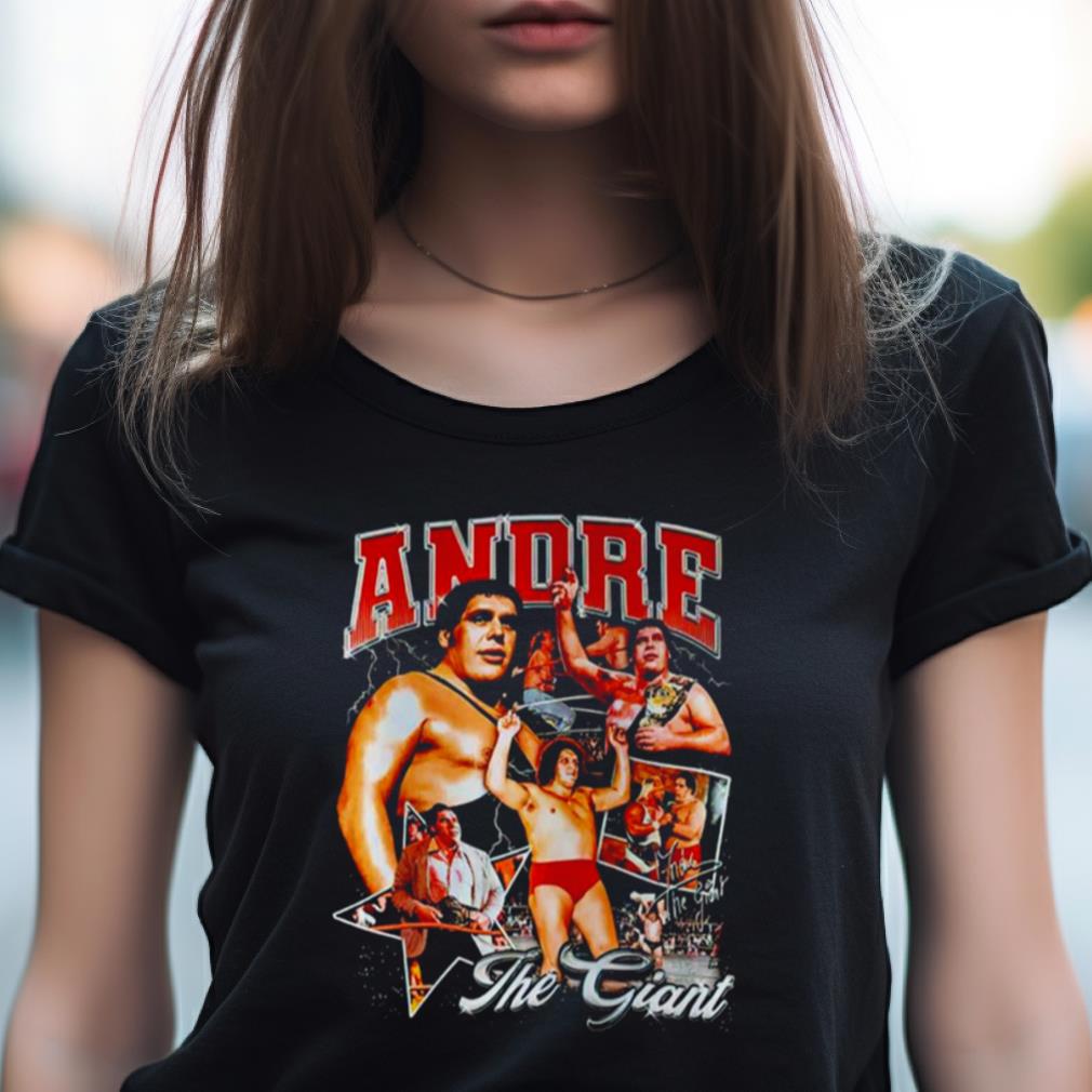Andr� The Giant Shirt Andr� The Giant Shirt