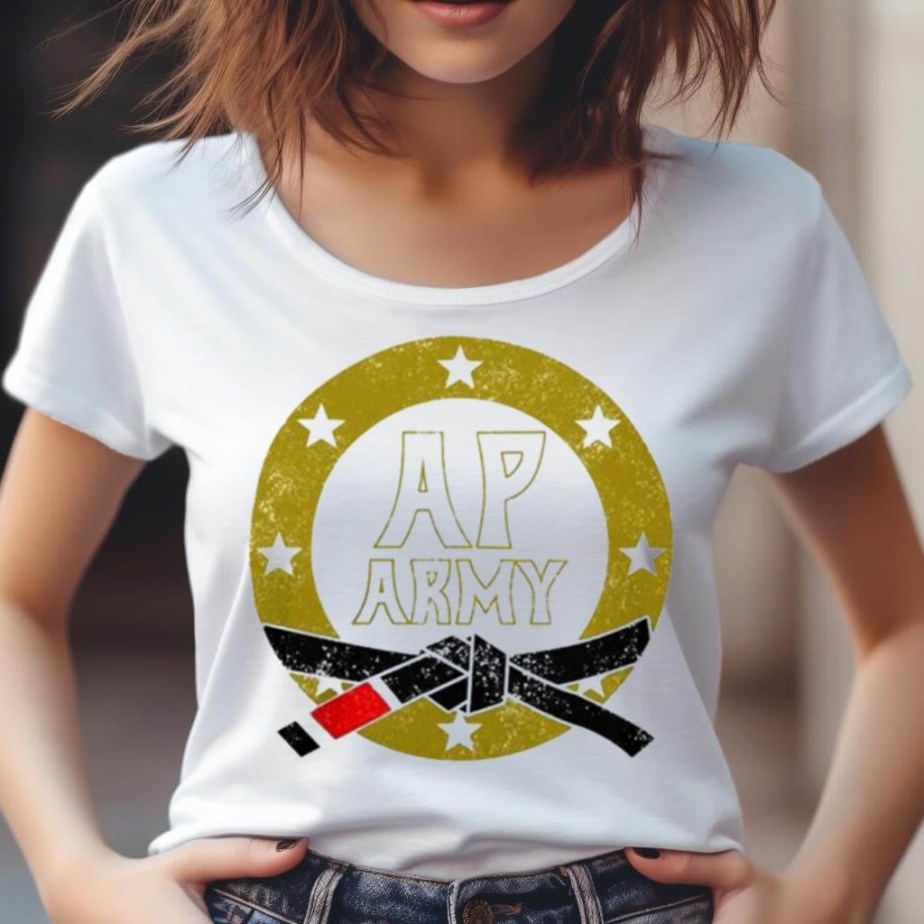 Andre Petroski Army Fight Shirt Andre Petroski Army Fight Shirt