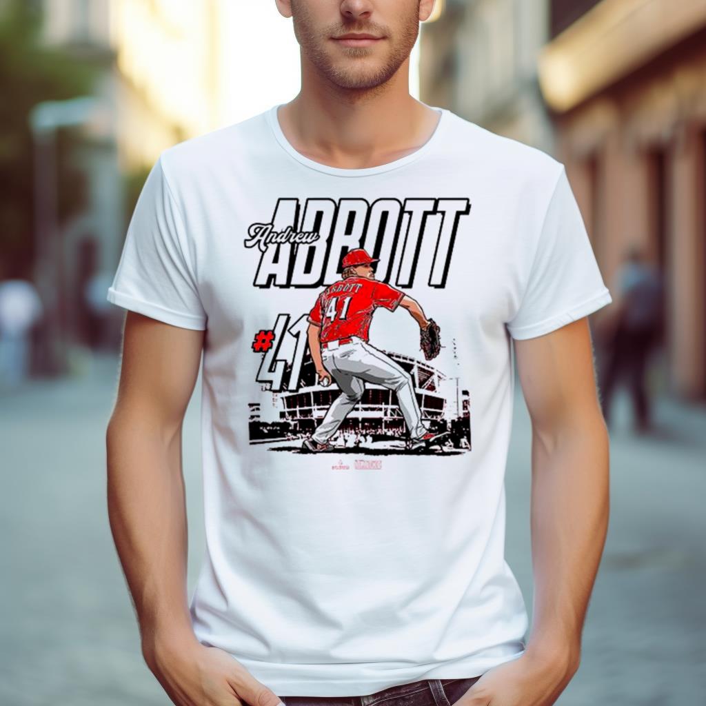 Andrew Abbott Mlbpa Stadium Shirt